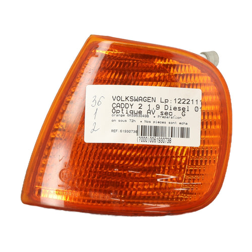 Optique avant secondaire gauche (feux)(clignotant) - VOLKSWAGEN CADDY 2
