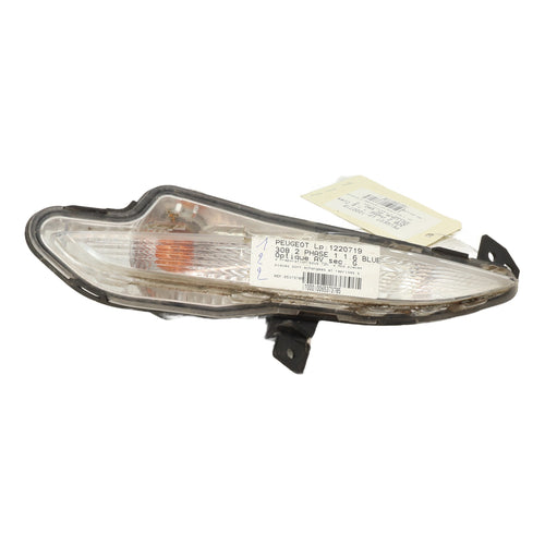 Optique avant secondaire gauche (feux)(clignotant) - PEUGEOT 308 2 PHASE 1