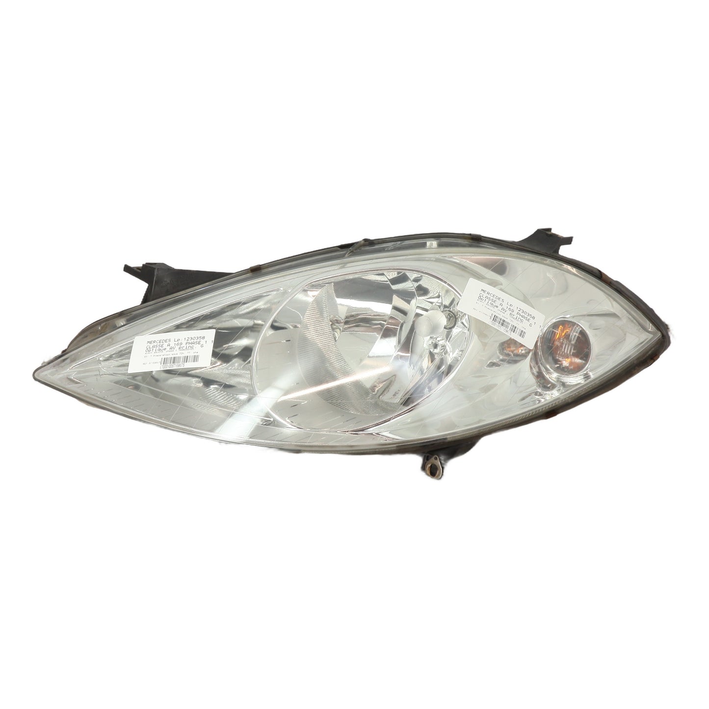 Optique avant principal gauche (feux)(phare) - MERCEDES CLASSE A 169 PHASE 1
