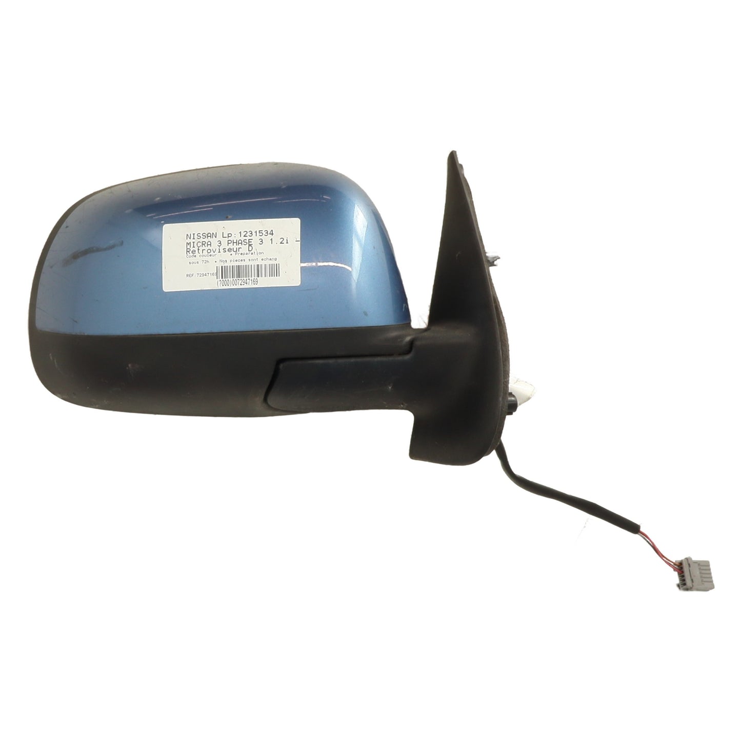 Retroviseur droit - NISSAN MICRA 3 PHASE 3 (2010)