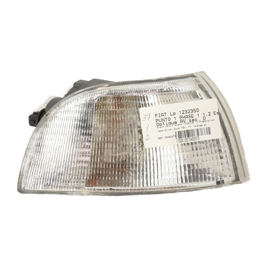 Optique avant secondaire droit (feux)(clignotant) - FIAT PUNTO 1 PHASE 1