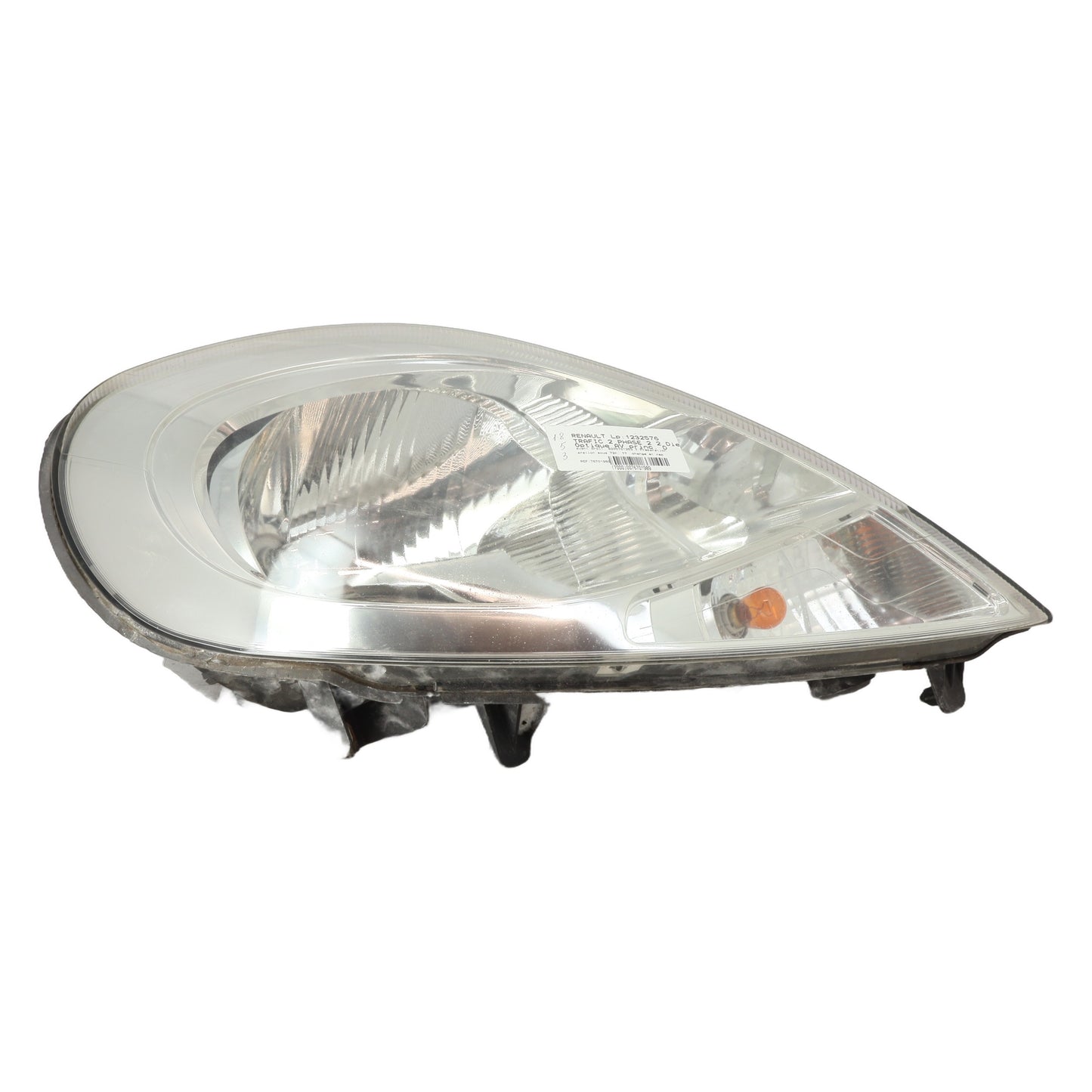 Optique avant principal droit (feux)(phare) - RENAULT TRAFIC 2 PHASE 2