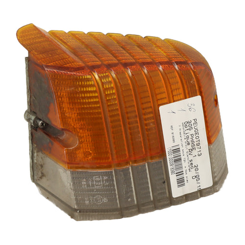 Optique avant secondaire droit (feux)(clignotant) - PEUGEOT 305 PHASE 1