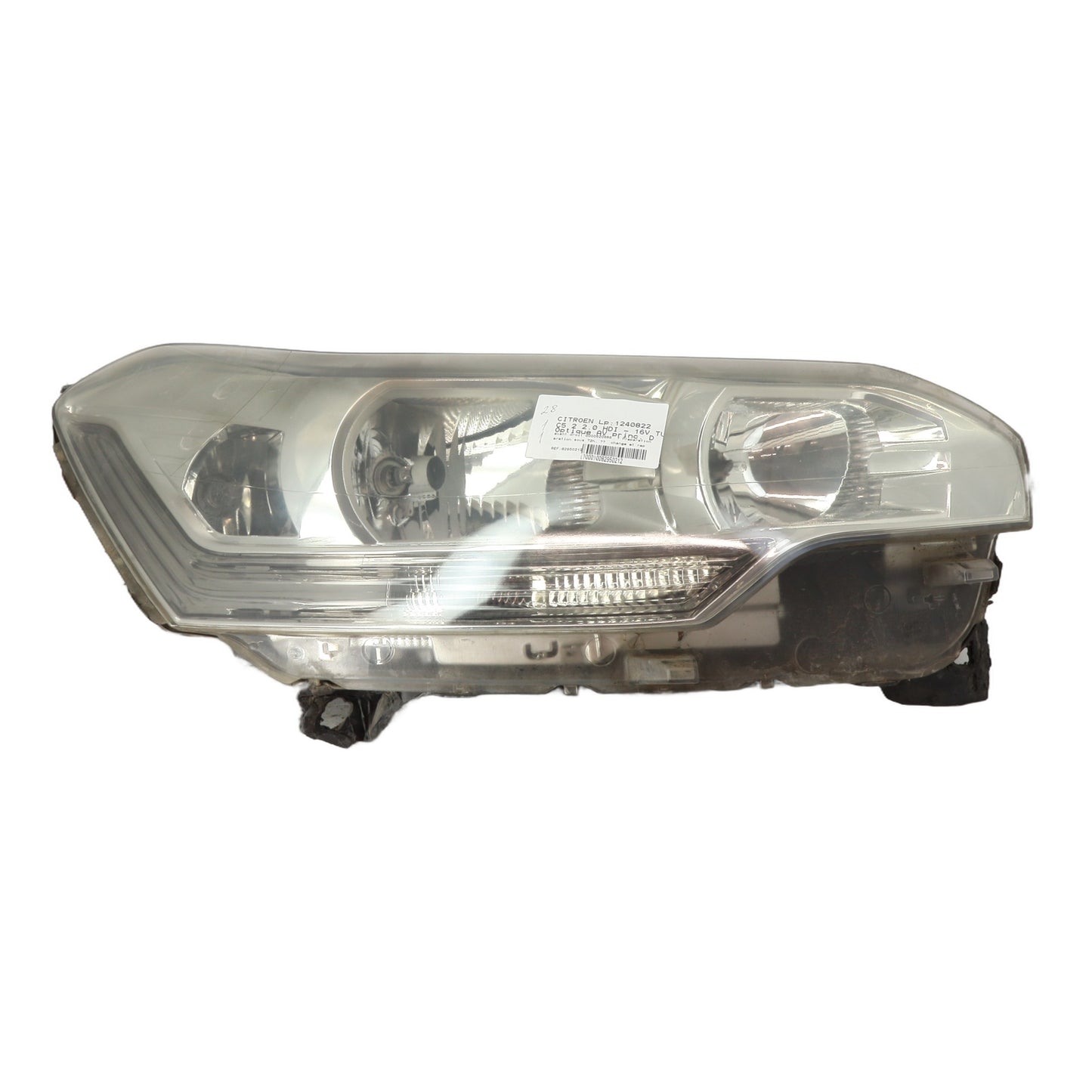 Optique avant principal droit (feux)(phare) - CITROEN C5 2