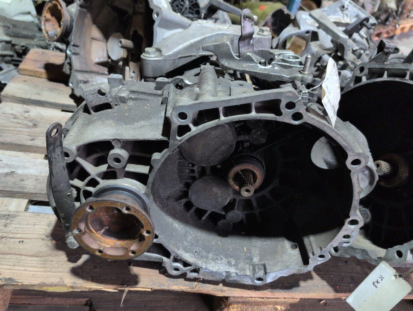 Boite de vitesses - VOLKSWAGEN PASSAT 7 PHASE 1 BREAK 2015.0