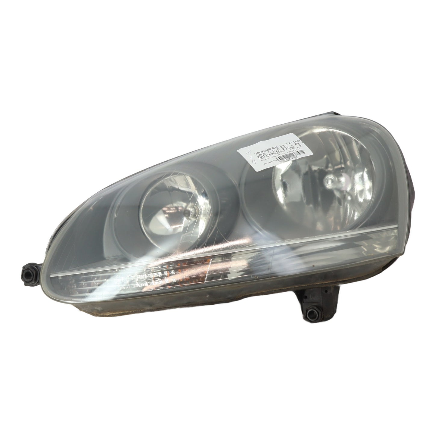 Optique avant principal gauche (feux)(phare) - VOLKSWAGEN GOLF 5