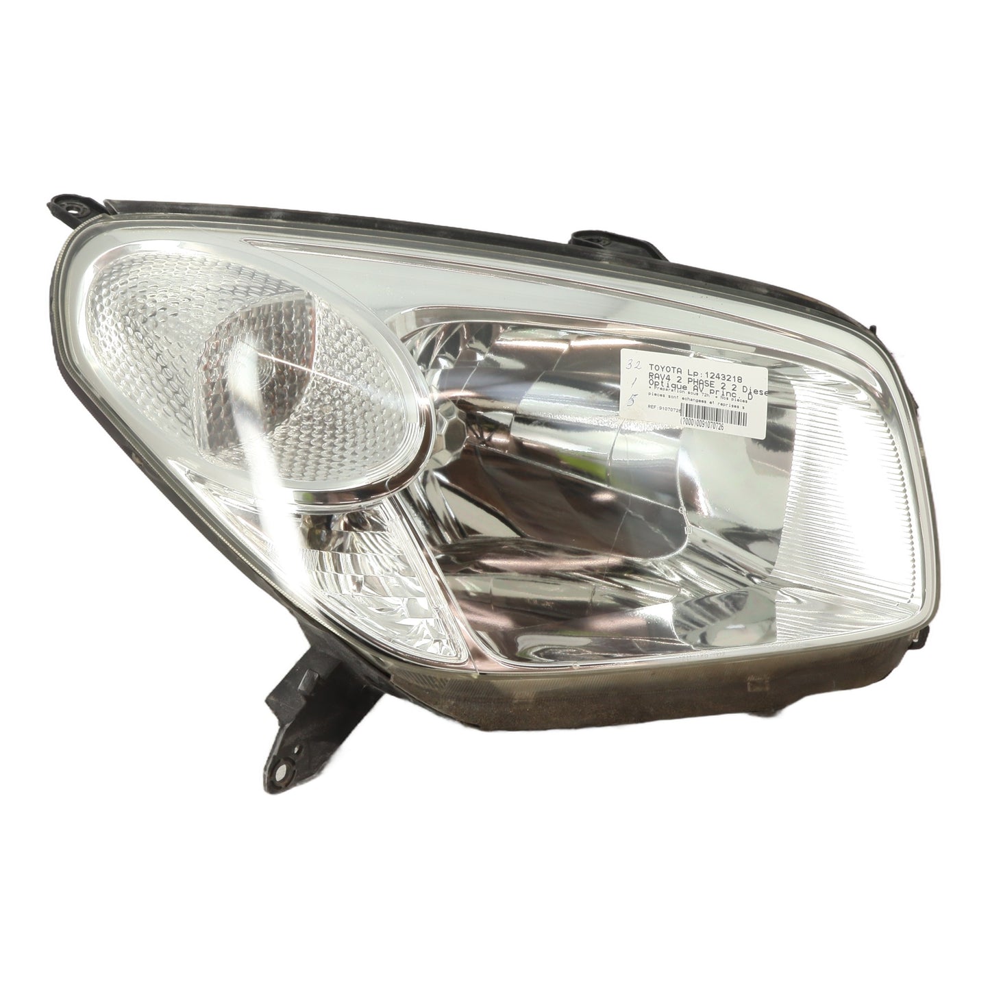 Optique avant principal droit (feux)(phare) - TOYOTA RAV4 2 PHASE 2