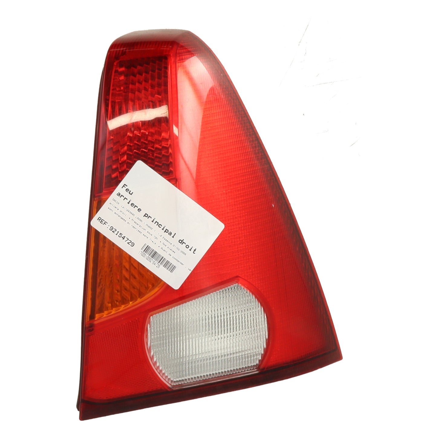 Feu arriere principal droit (feux) - DACIA LOGAN 1 PHASE 1