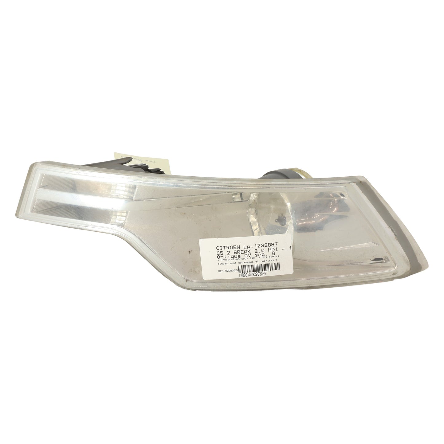 Optique avant secondaire gauche (feux)(clignotant) - CITROEN C5 2 BREAK