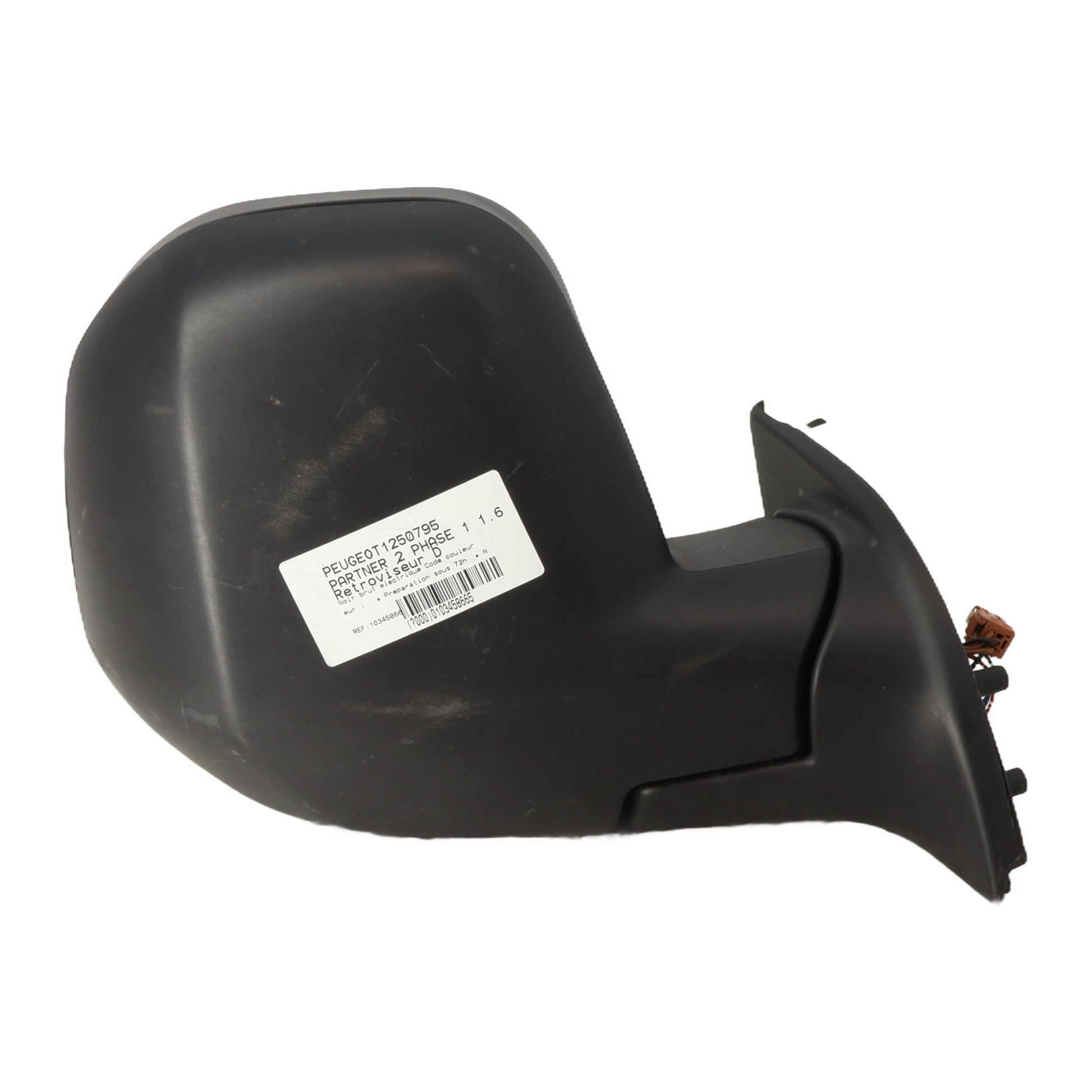 Retroviseur droit - PEUGEOT PARTNER 2 PHASE 1 (2008)