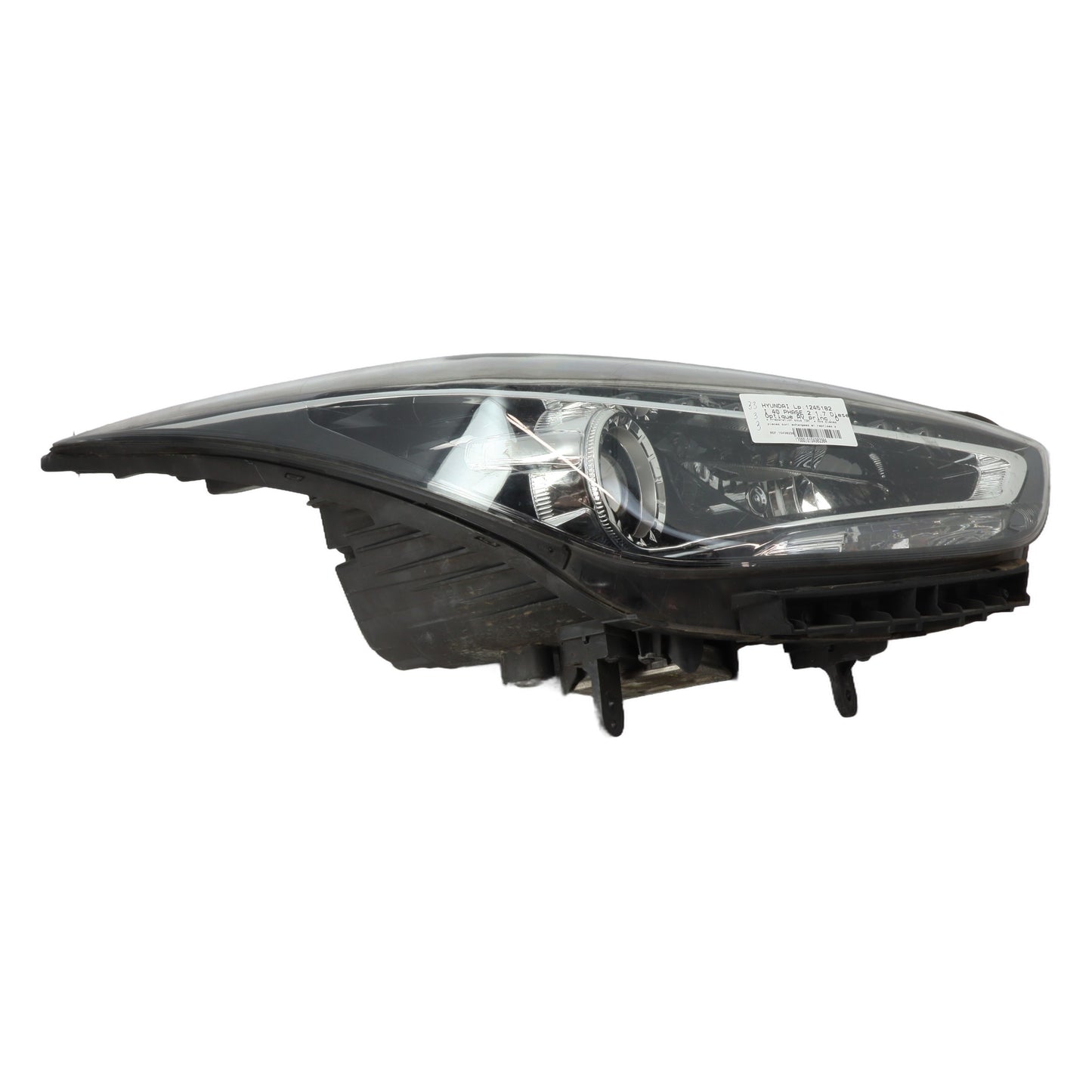 Optique avant principal droit (feux)(phare) - HYUNDAI I 40 PHASE 2