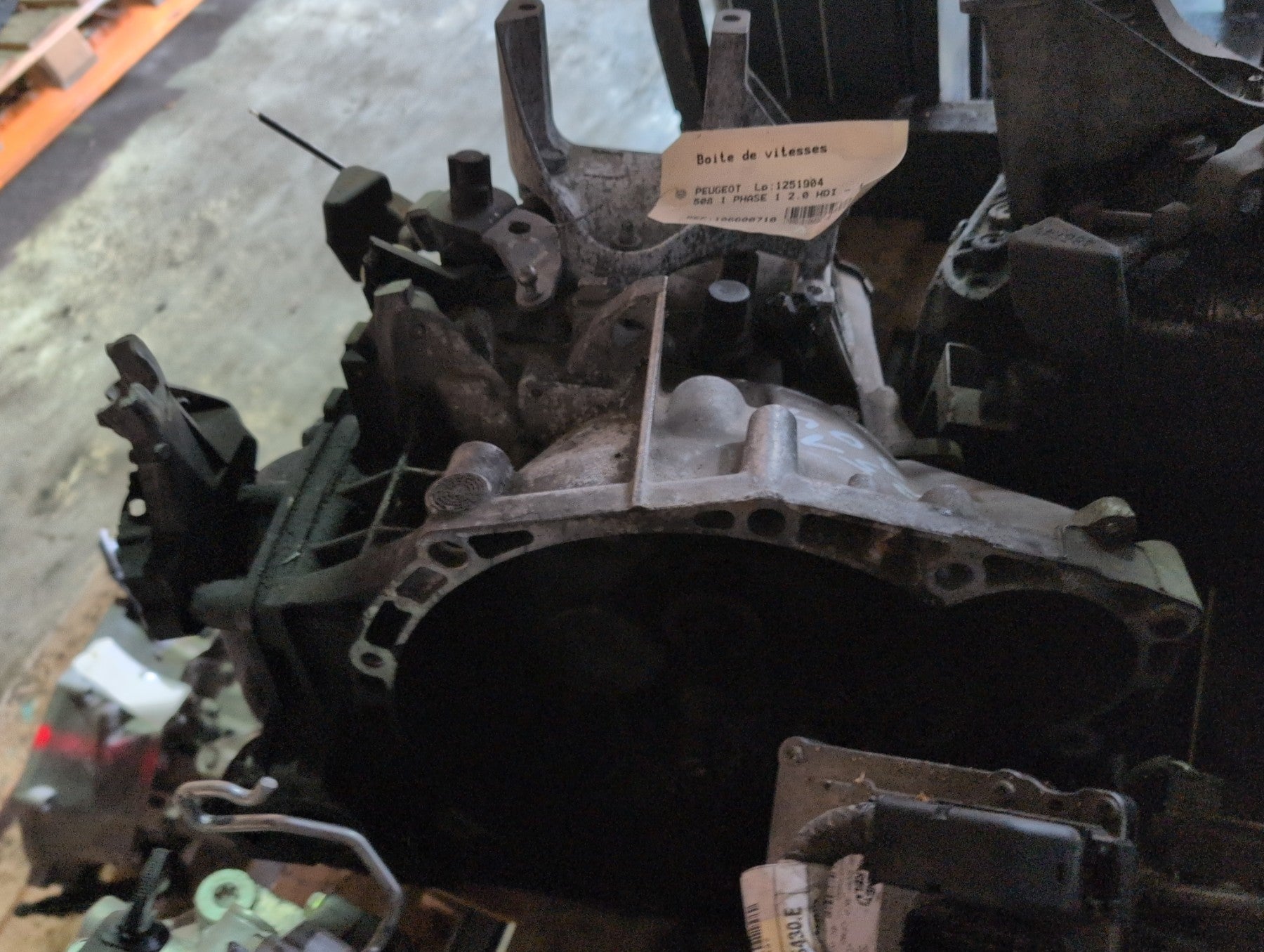 Boite de vitesses - PEUGEOT 508 1 PHASE 1 2011.0
