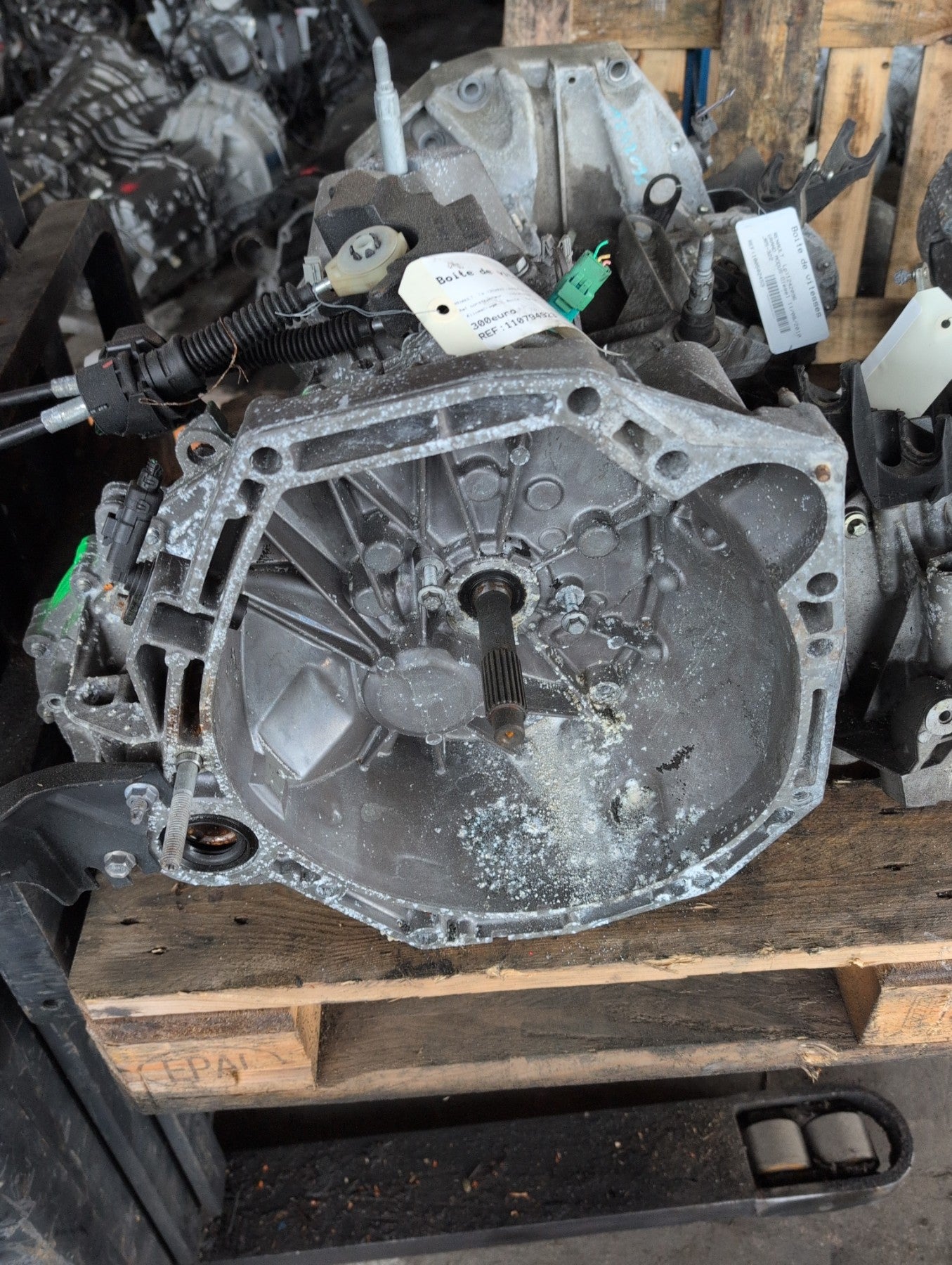 Boite de vitesses - RENAULT LAGUNA 3 PHASE 1 2009.0