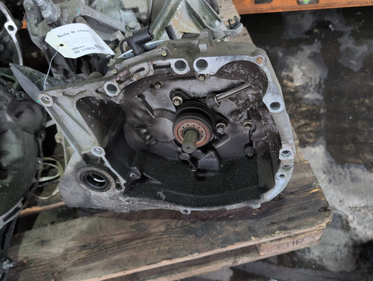 Boite de vitesses - RENAULT MODUS PHASE 1 2004.0