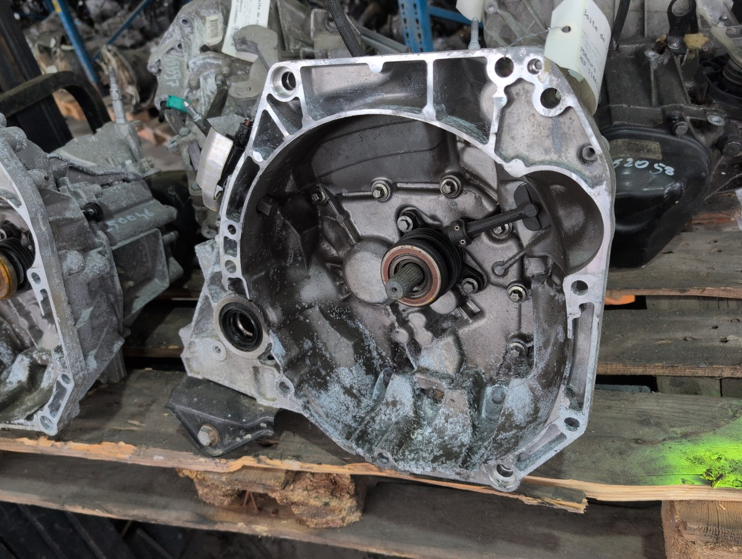 Boite de vitesses - RENAULT CLIO 5 PHASE 1 2020.0