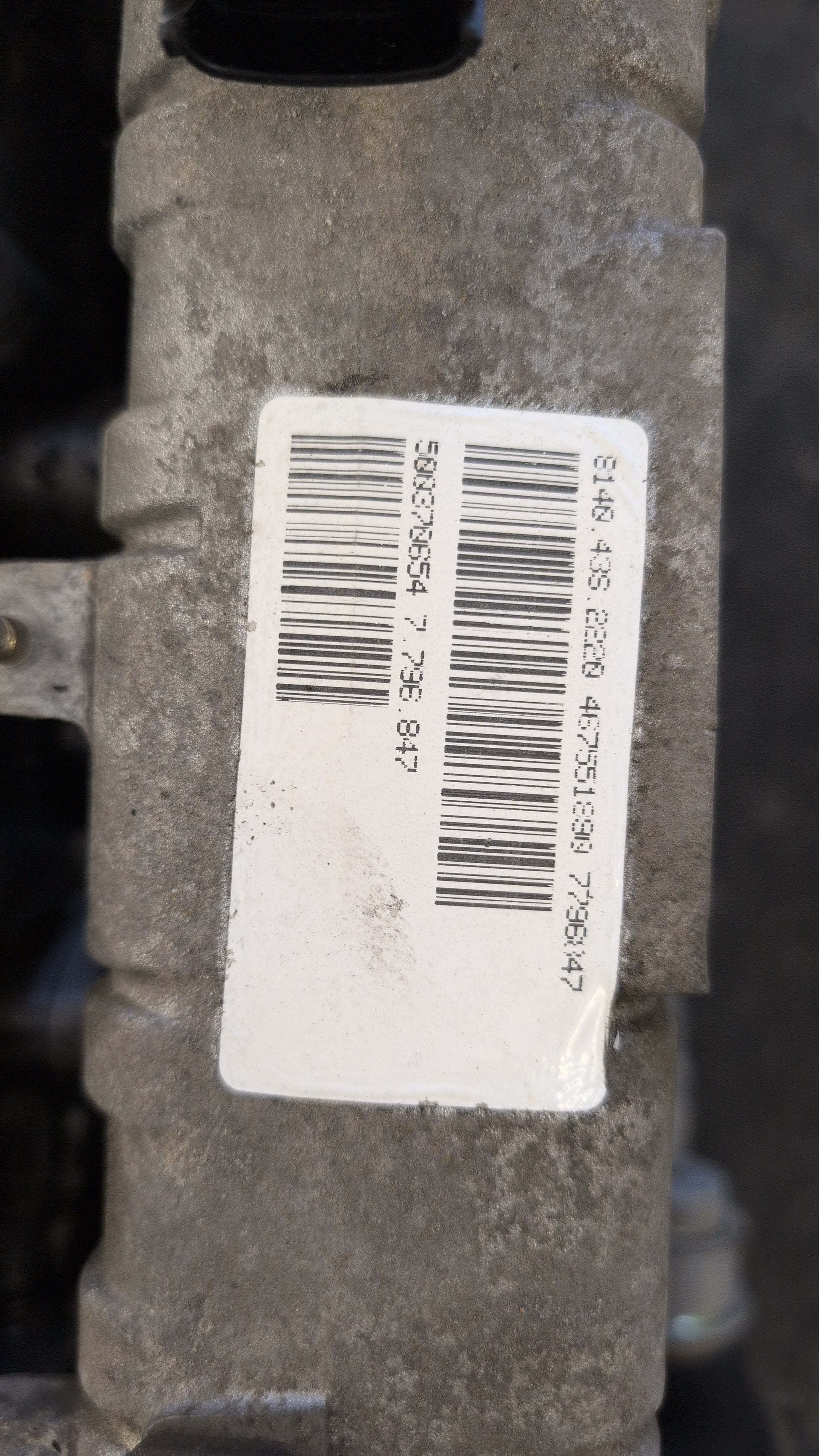 Moteur - PEUGEOT BOXER 1 2001.0