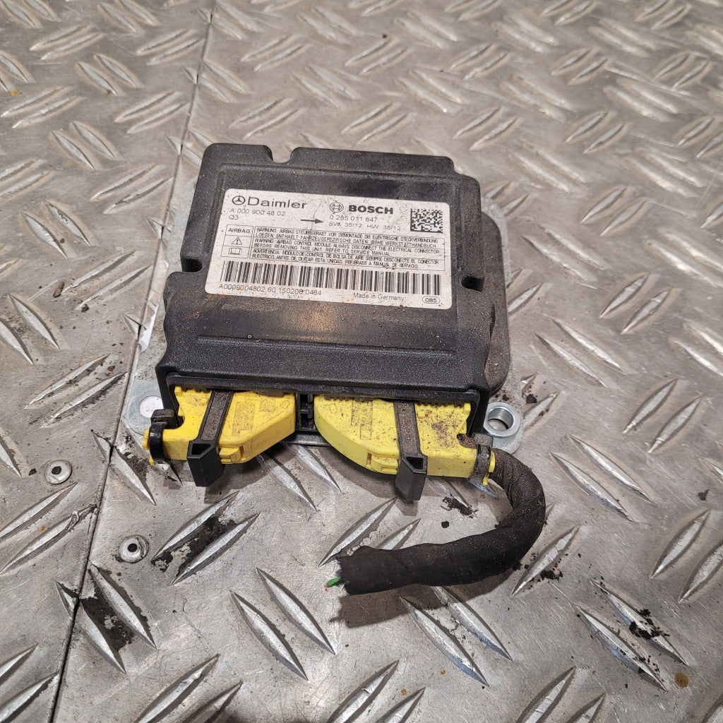 Boitier air bag