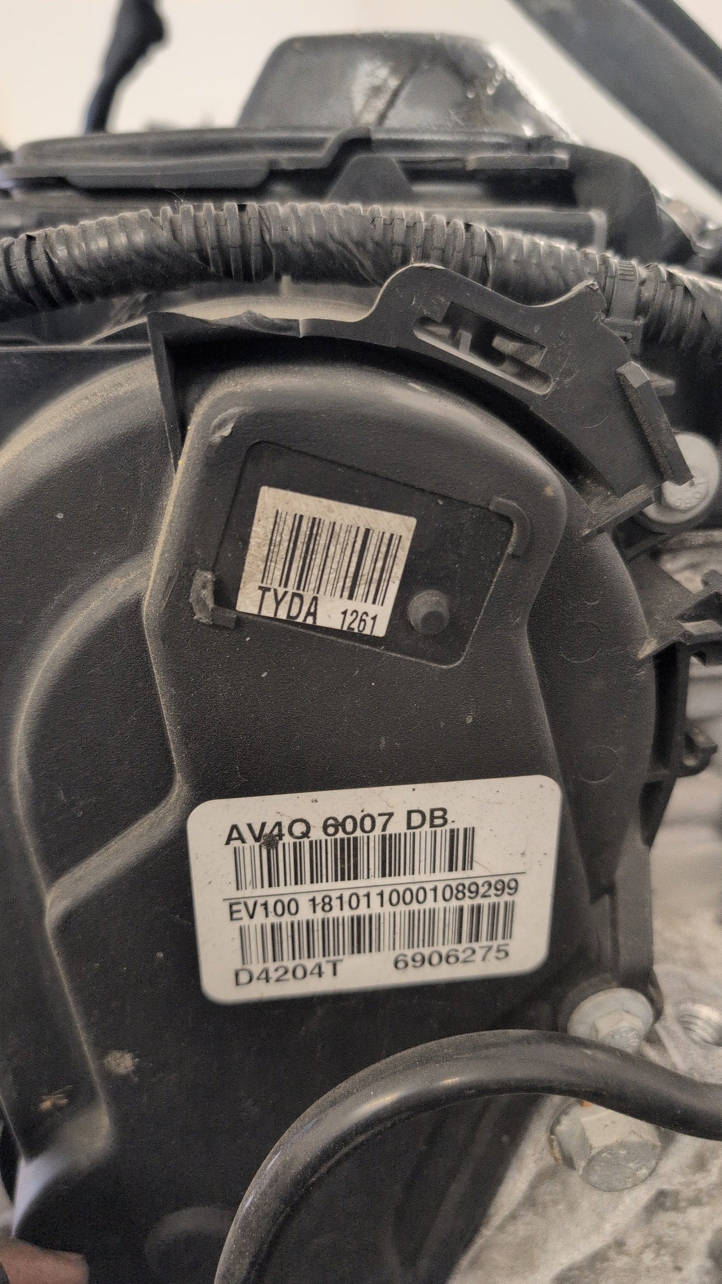 Moteur - FORD FOCUS 3 PHASE 1 2012.0