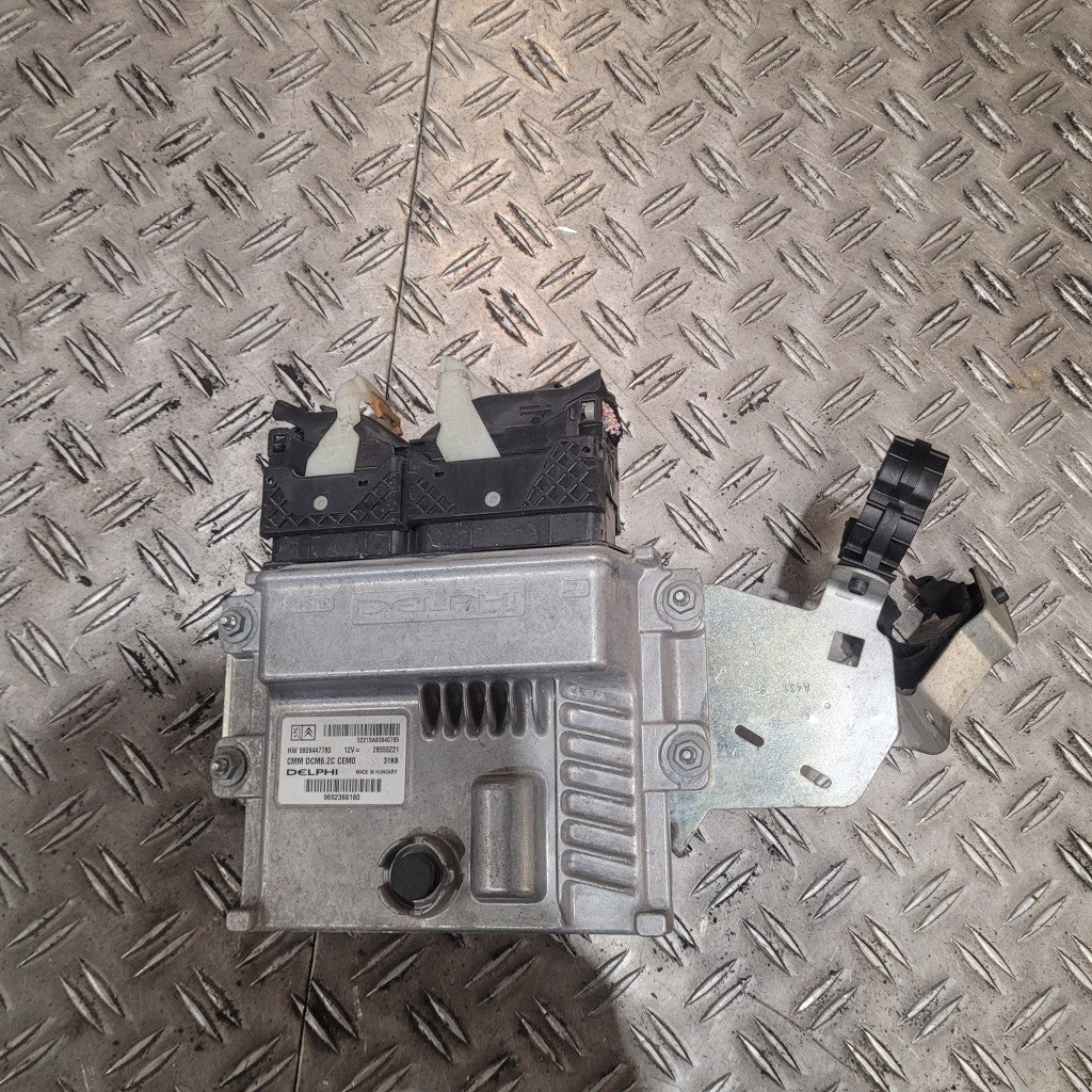 Calculateur moteur