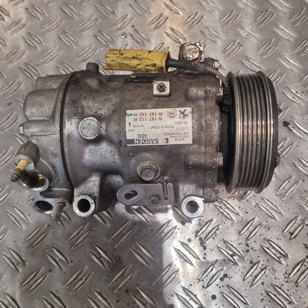 Compresseur clim - CITROEN JUMPER 3 PHASE 2 (2018)