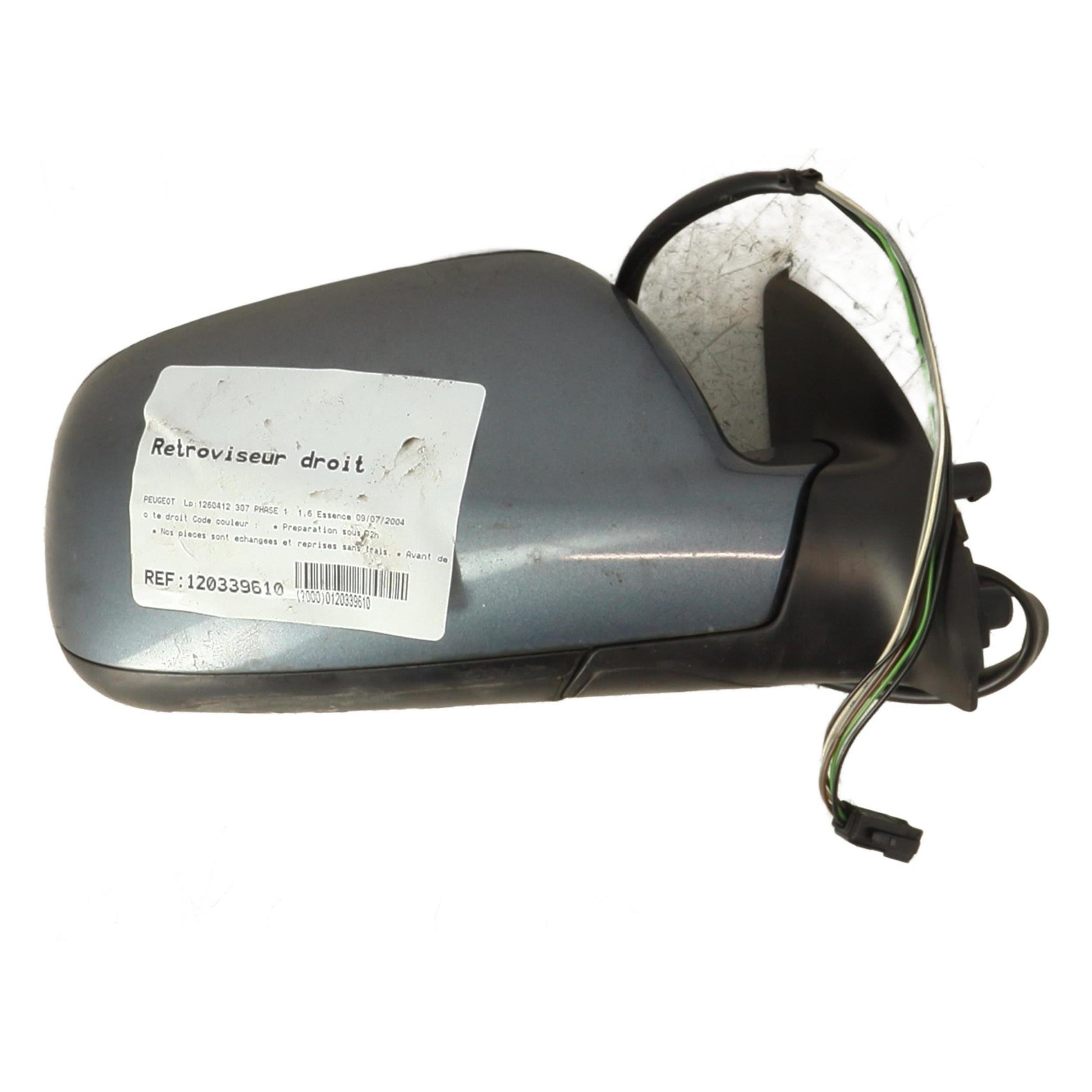 Retroviseur droit - PEUGEOT 307 PHASE 1 (2004)