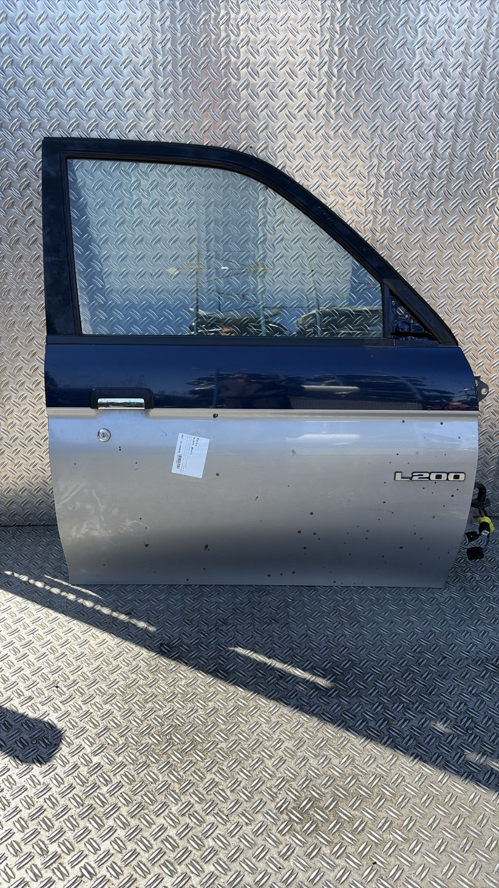 Porte avant droit - MITSUBISHI L 200 2 2000.0