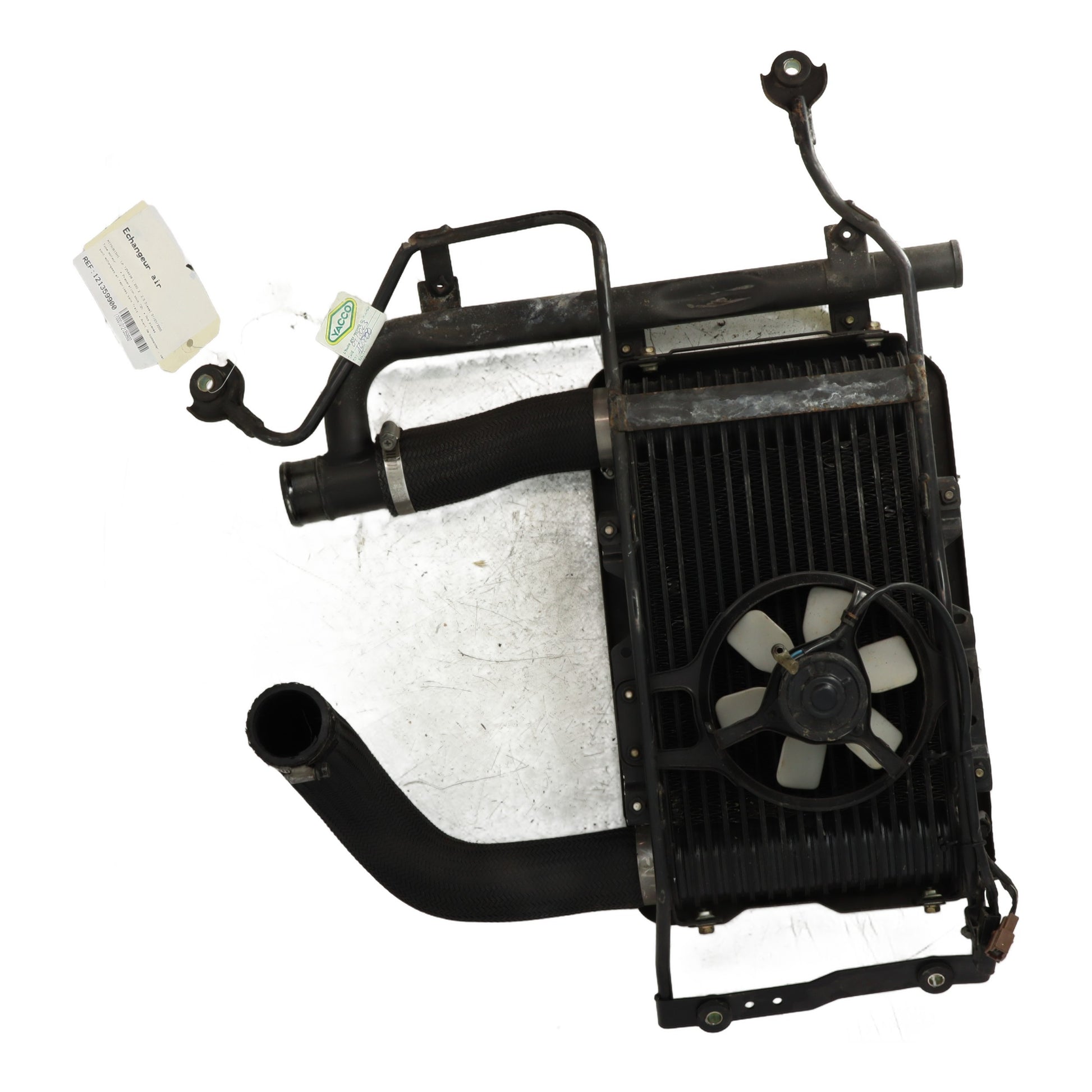 Echangeur air (Intercooler)