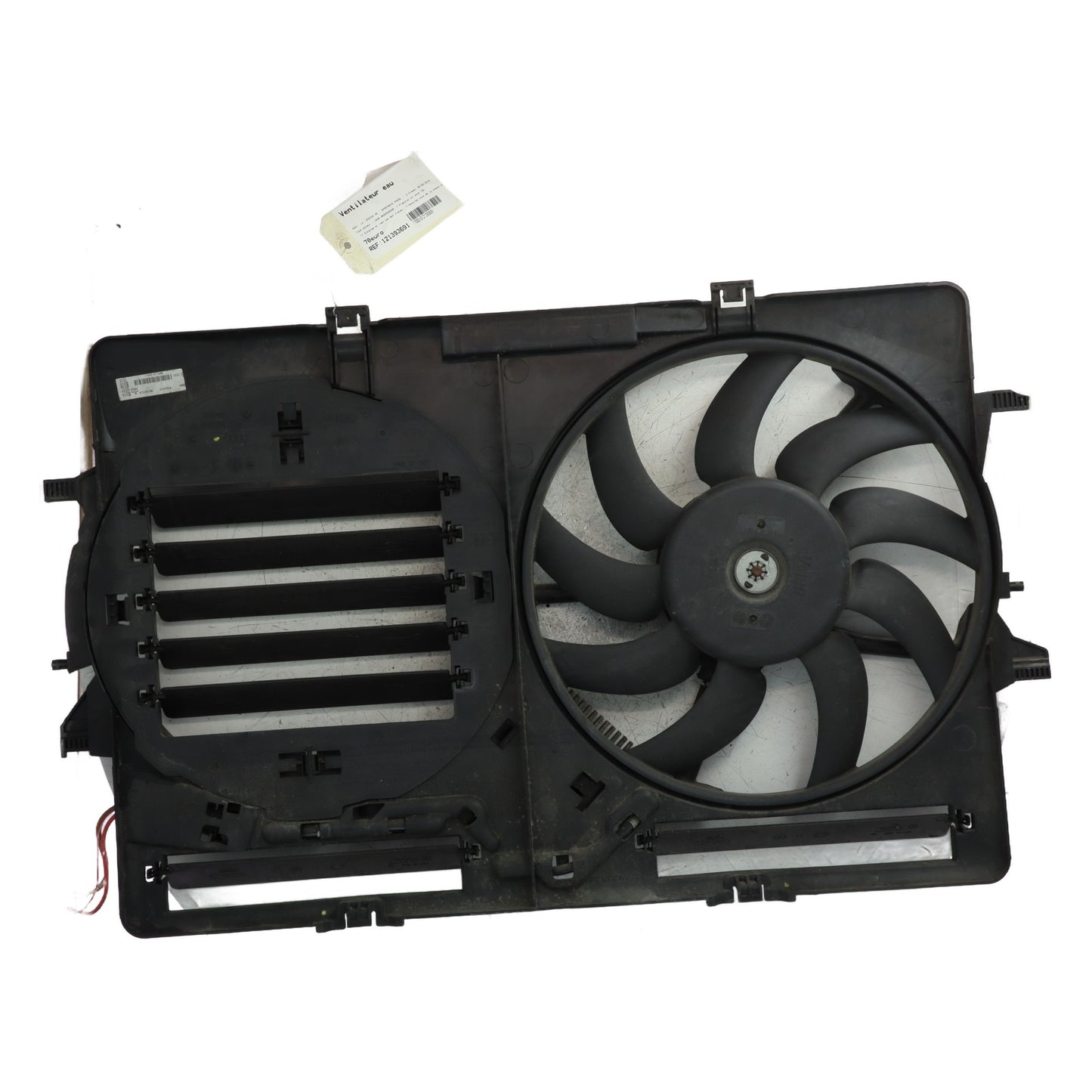 Ventilateur eau