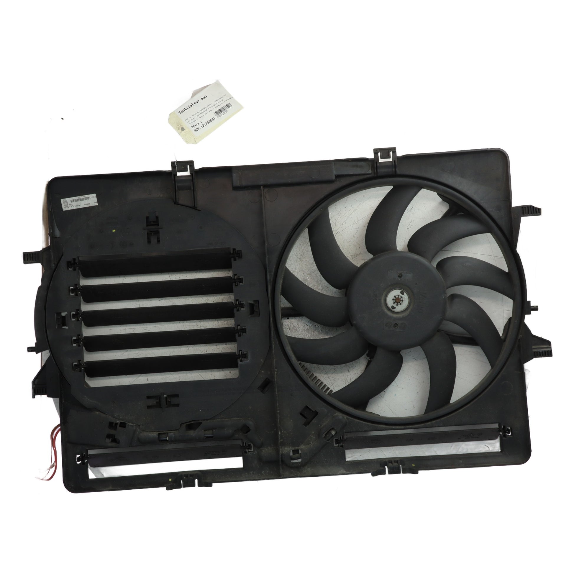 Ventilateur eau