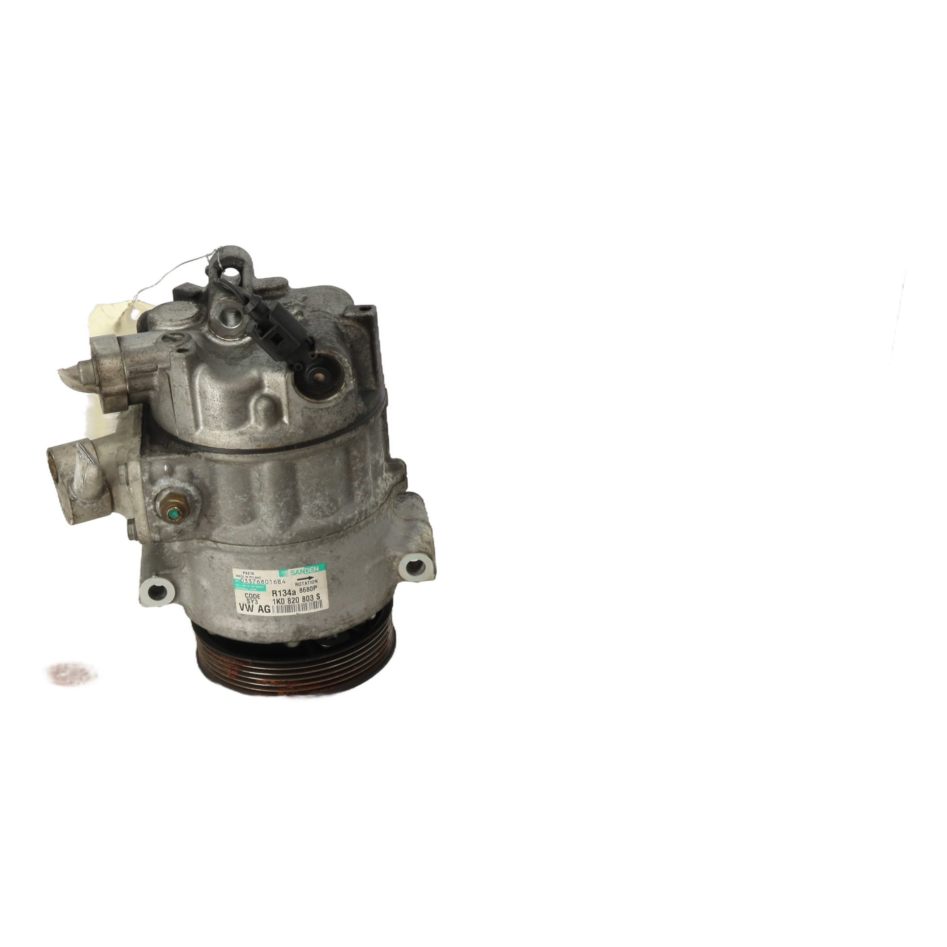 Compresseur clim - VOLKSWAGEN TOURAN 1 PHASE 1 (2006)