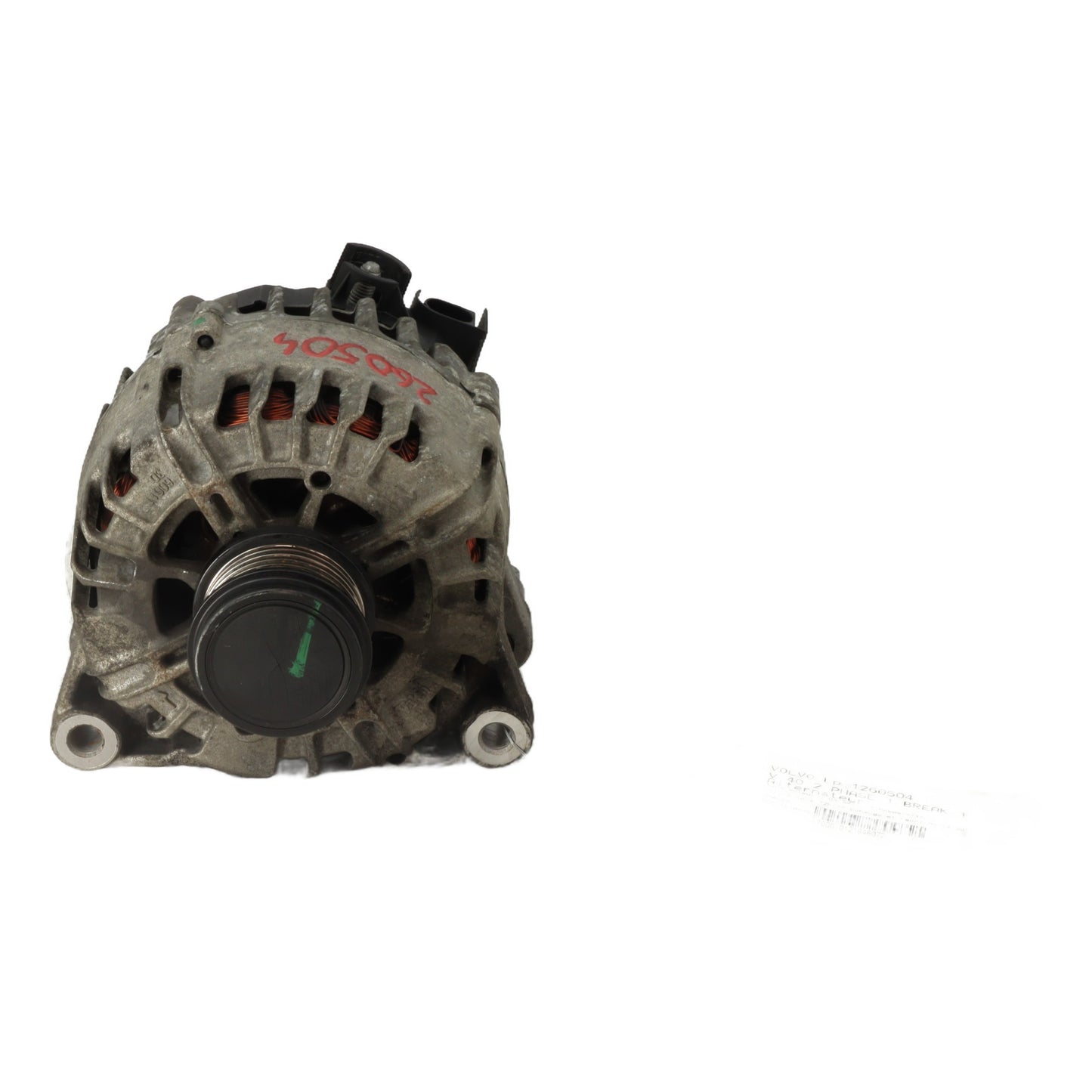 Alternateur - VOLVO V 40 2 PHASE 1 BREAK (2012)