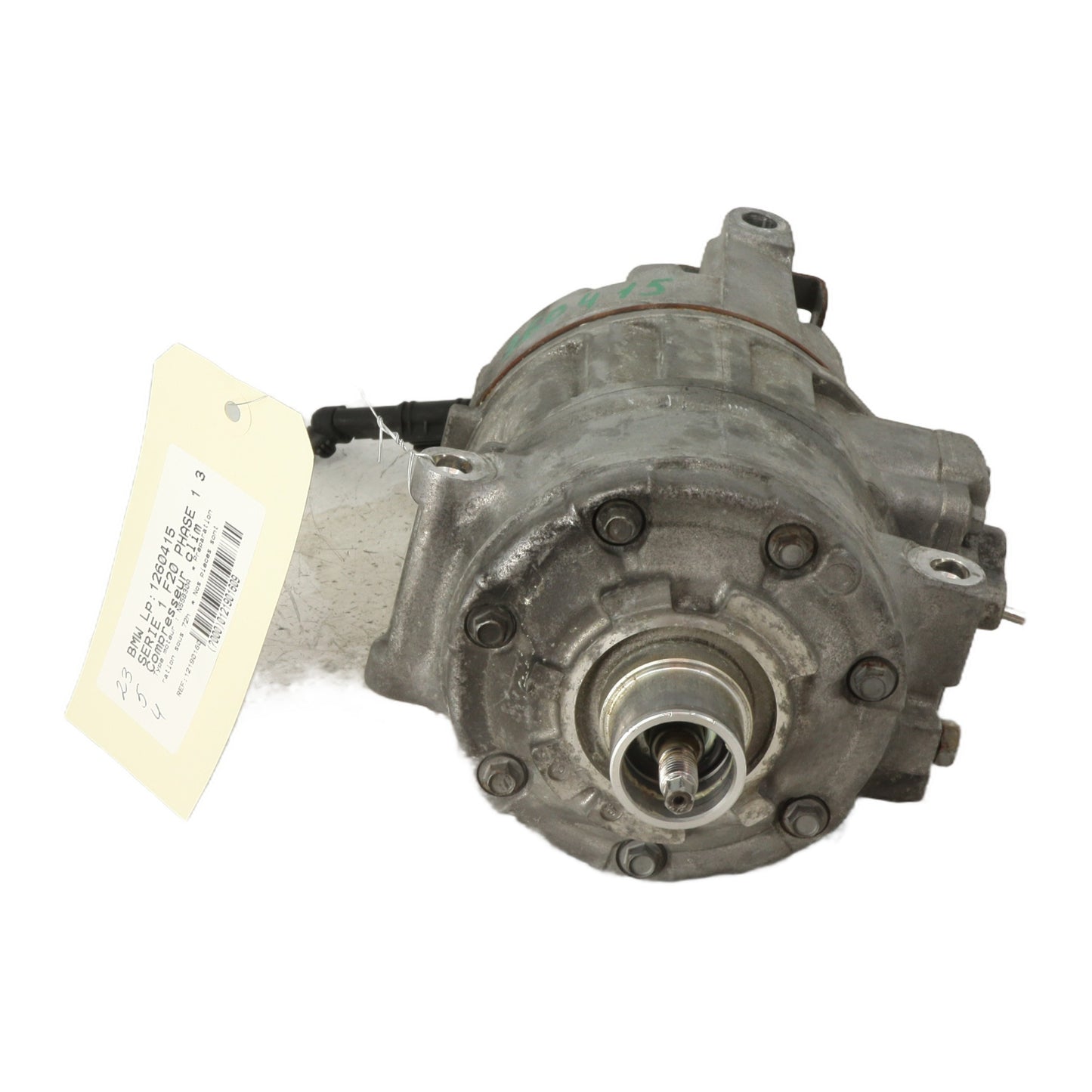 Compresseur clim - BMW SERIE 1 F20 PHASE 1 (2012)