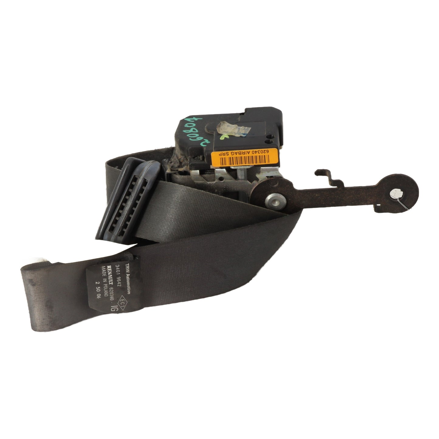 Ceinture avant gauche