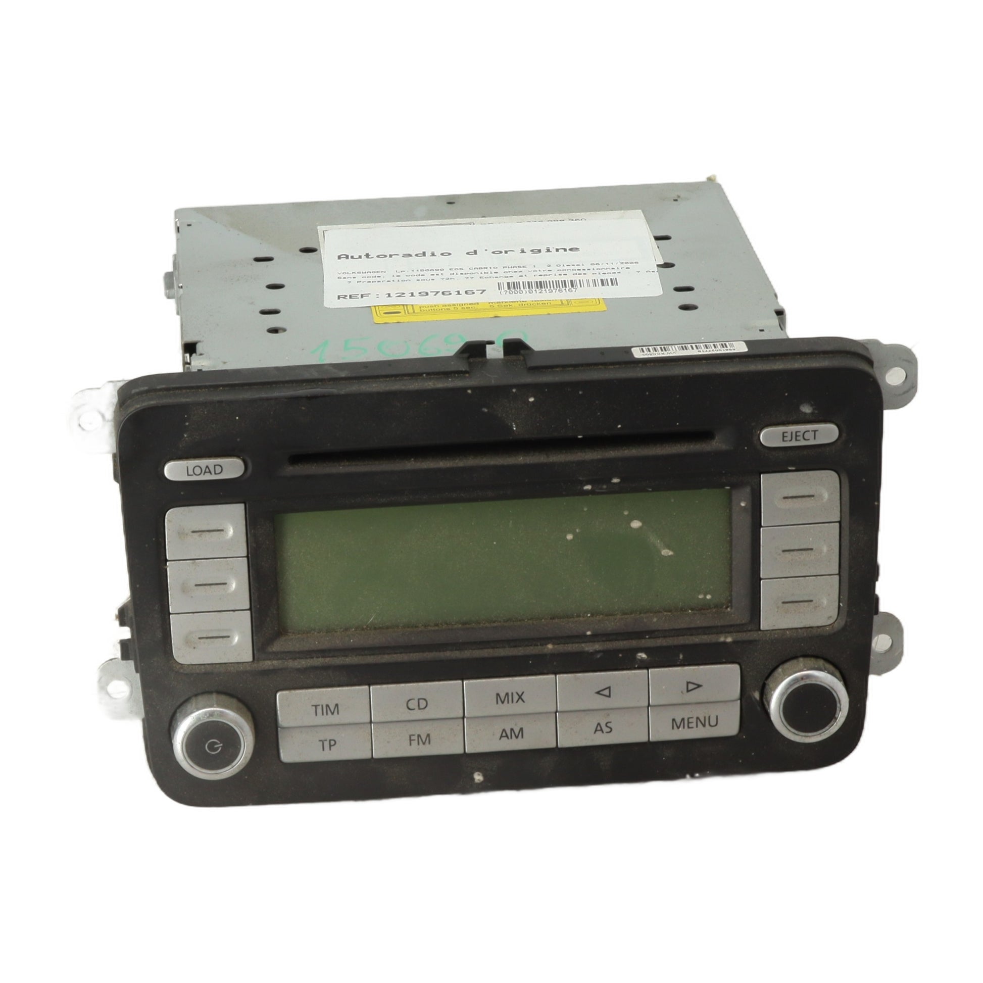 Autoradio d'origine
