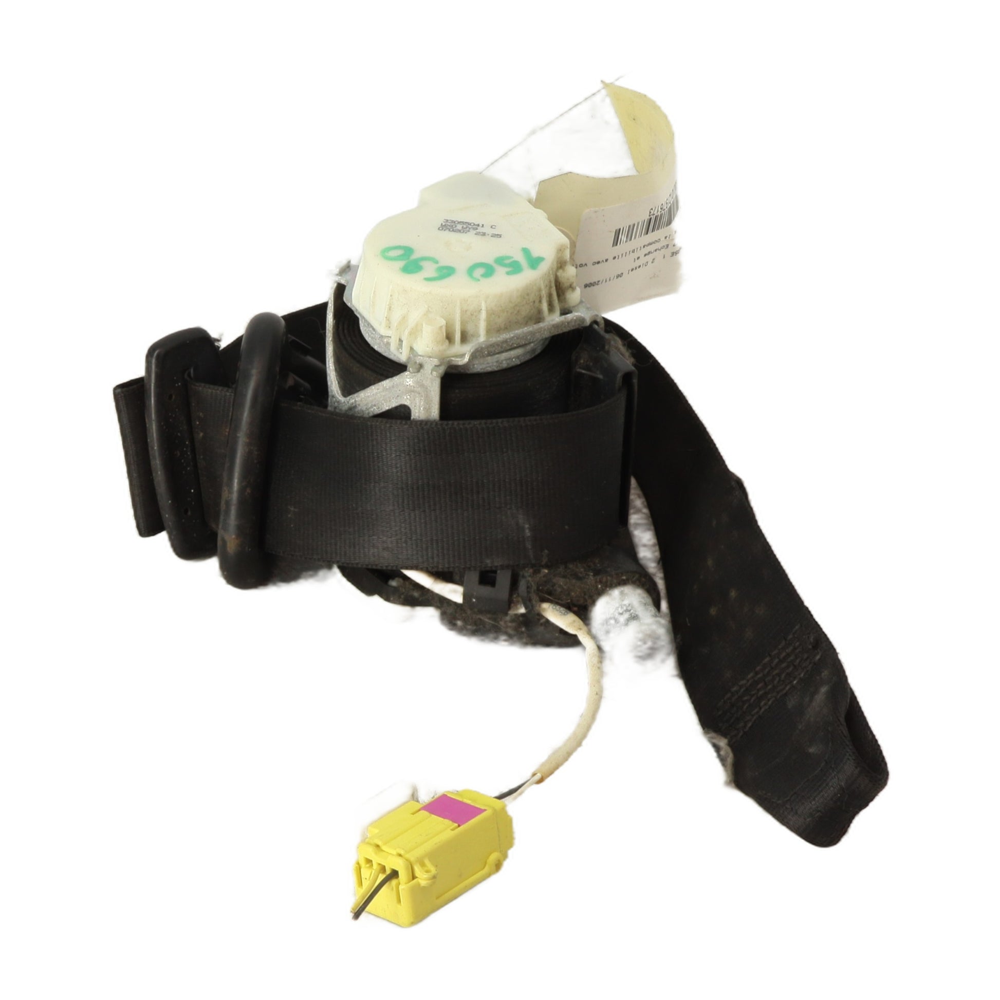 Ceinture avant droit