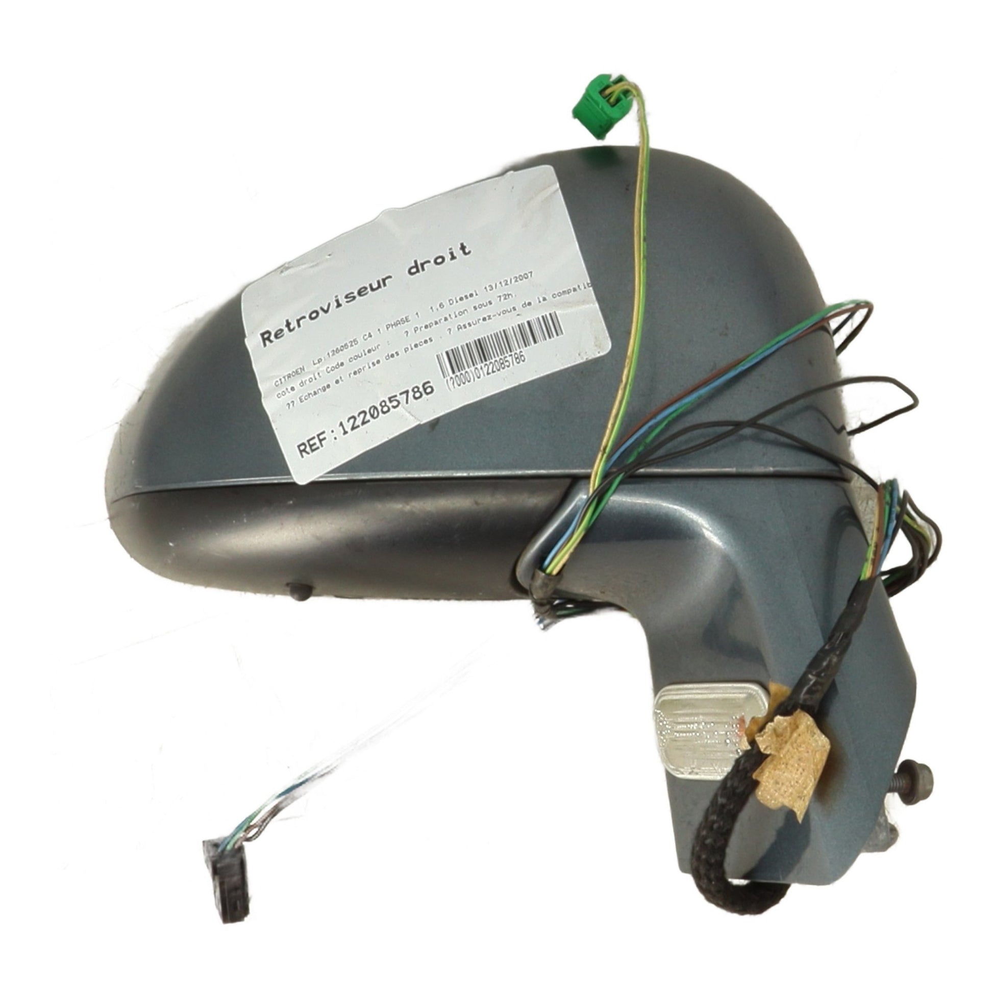 Retroviseur droit - CITROEN C4 1 PHASE 1 (2007)
