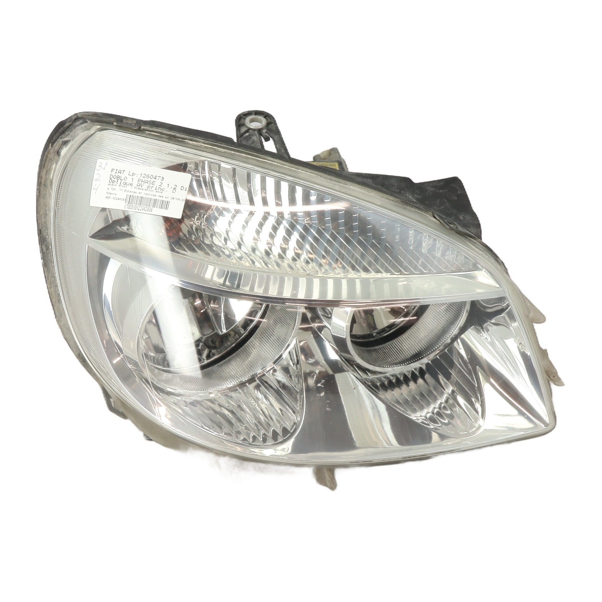 Optique avant principal droit (feux)(phare)