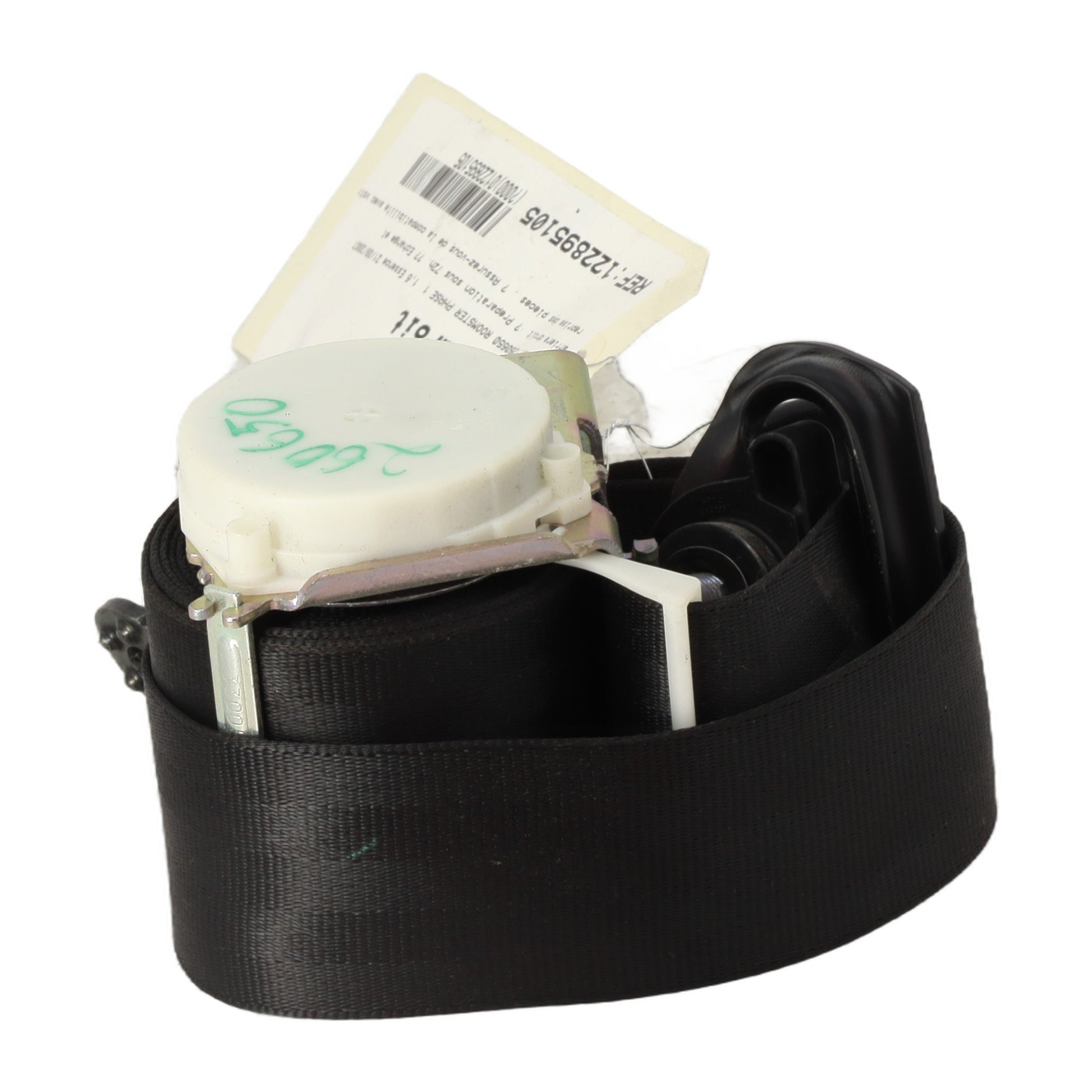 Ceinture arriere droit