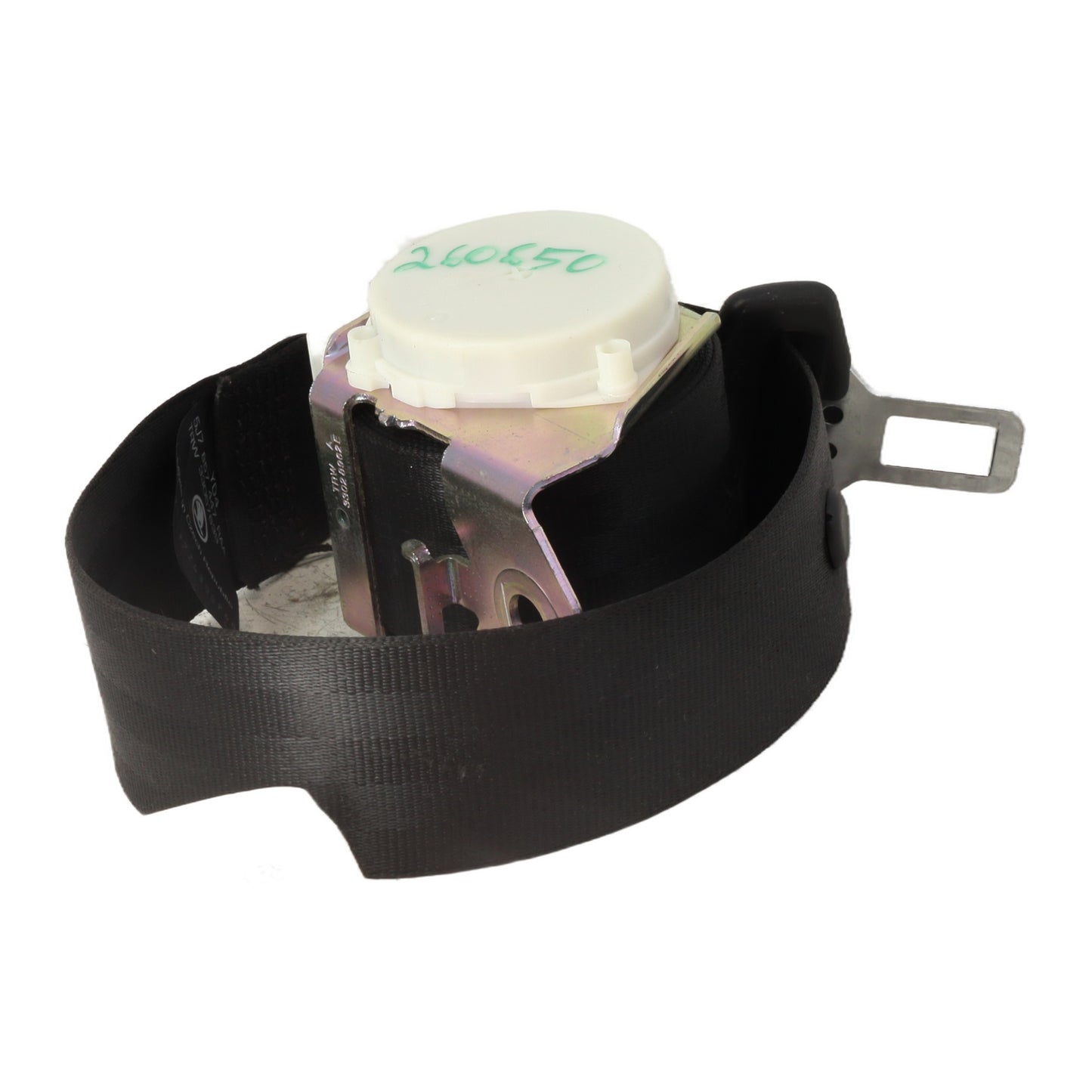 Ceinture arriere gauche