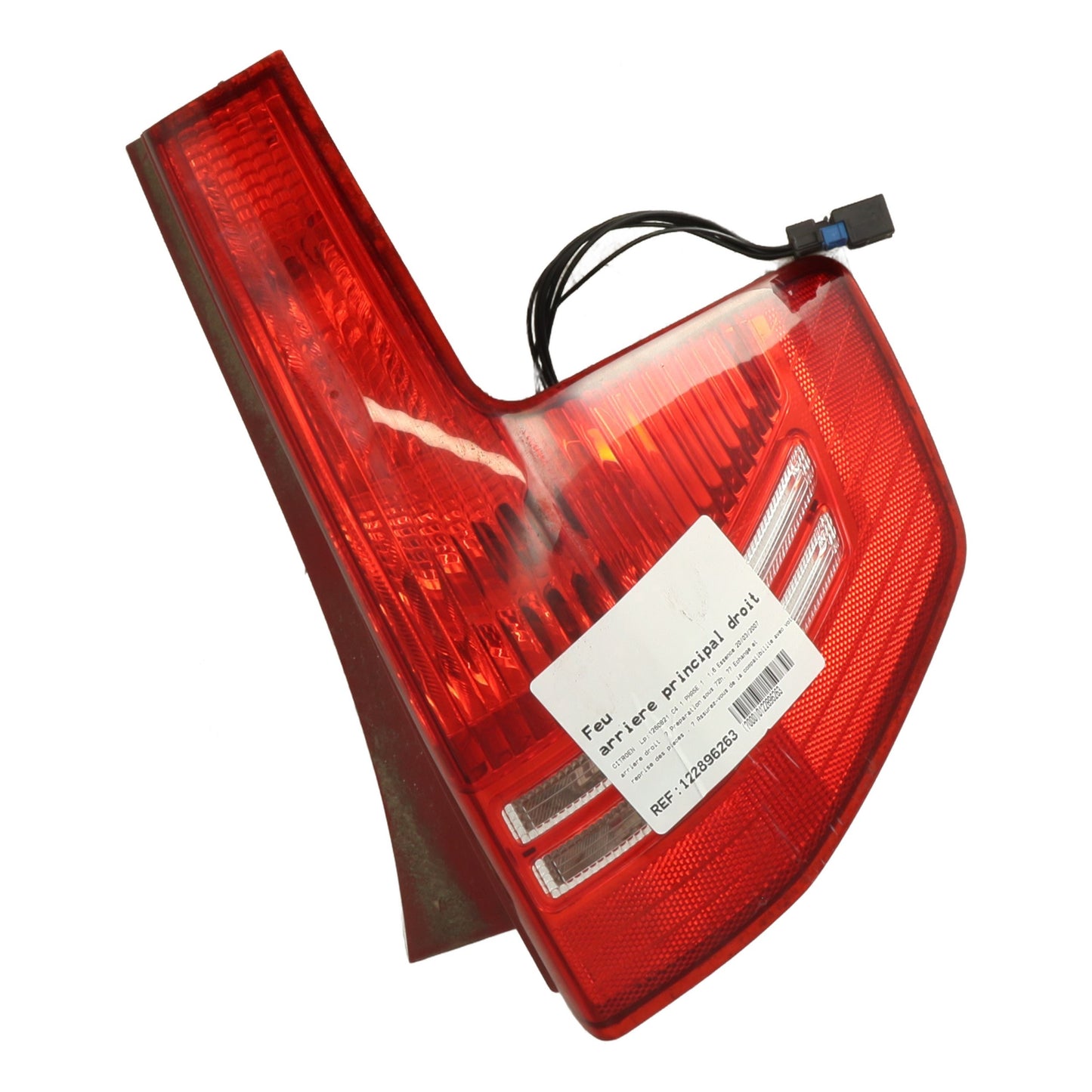 Feu arriere principal droit (feux) - CITROEN C4 1 PHASE 1