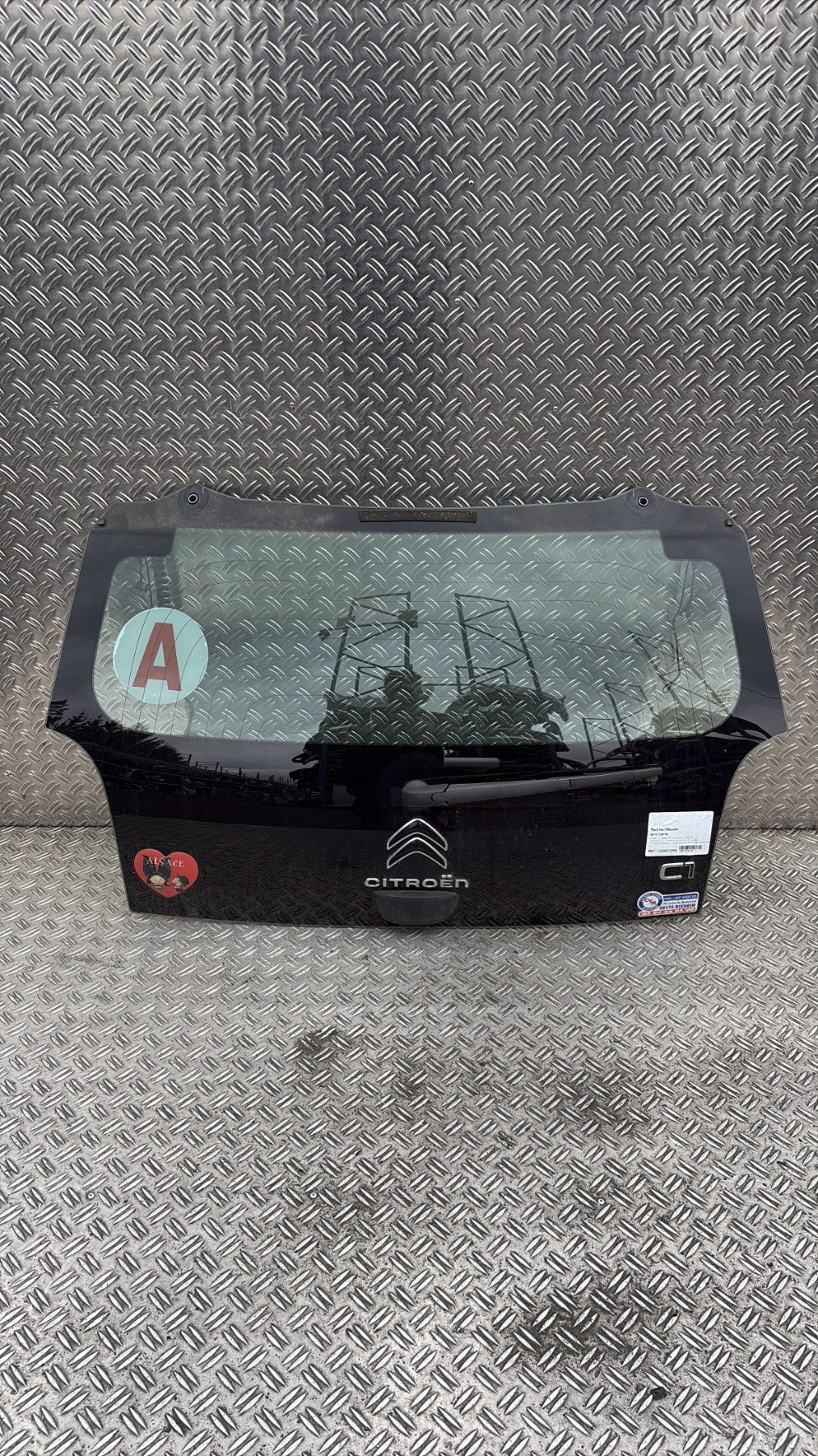 Malle/Hayon arriere - CITROEN C1 2 (2018)