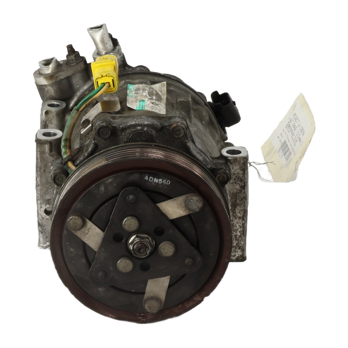 Compresseur clim - PEUGEOT 407 PHASE 1 (2006)