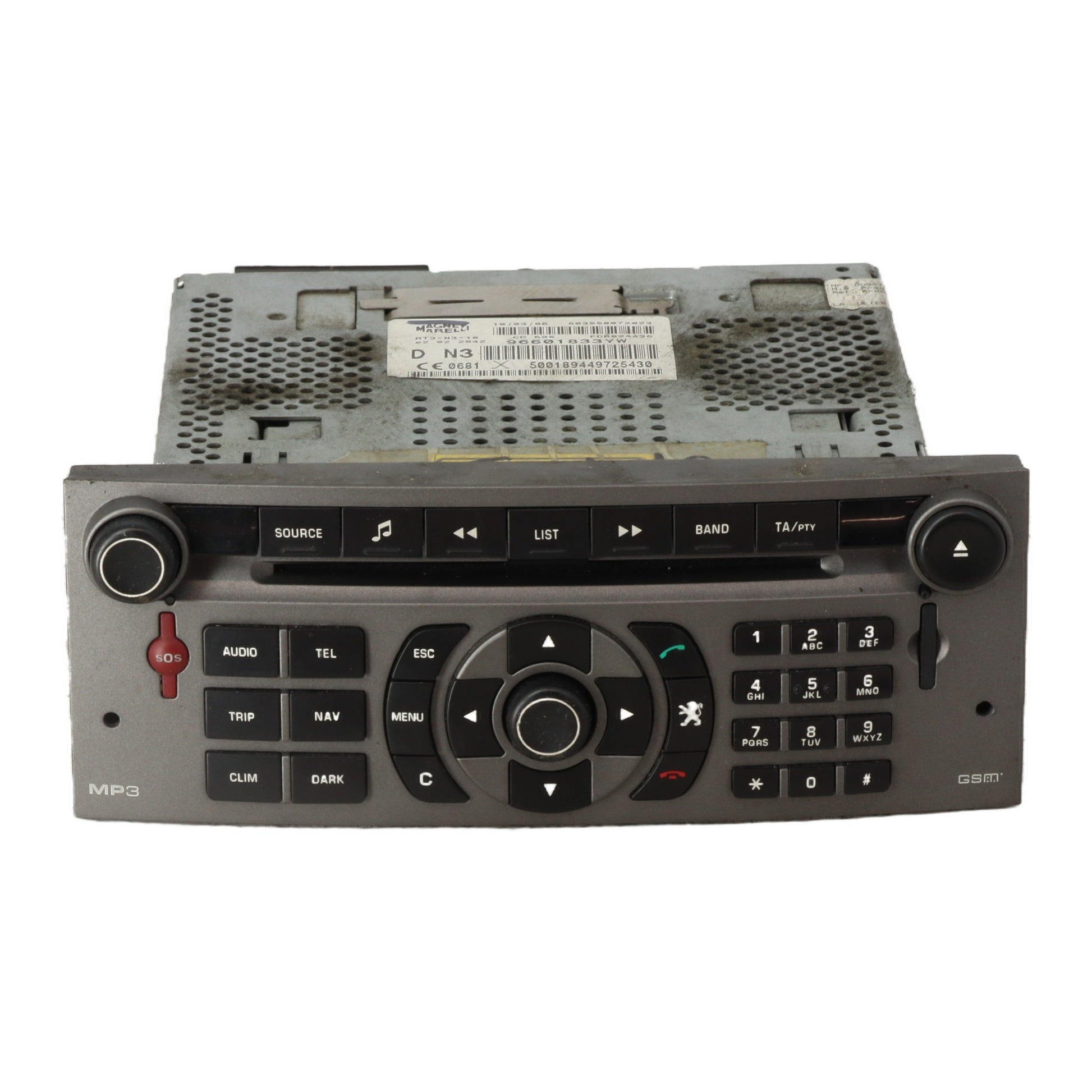 Autoradio d'origine