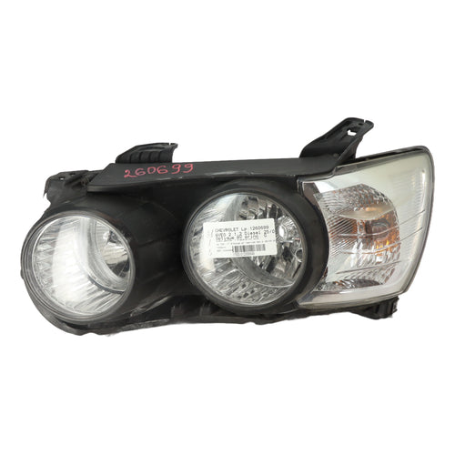 Optique avant principal gauche (feux)(phare) - CHEVROLET AVEO 2