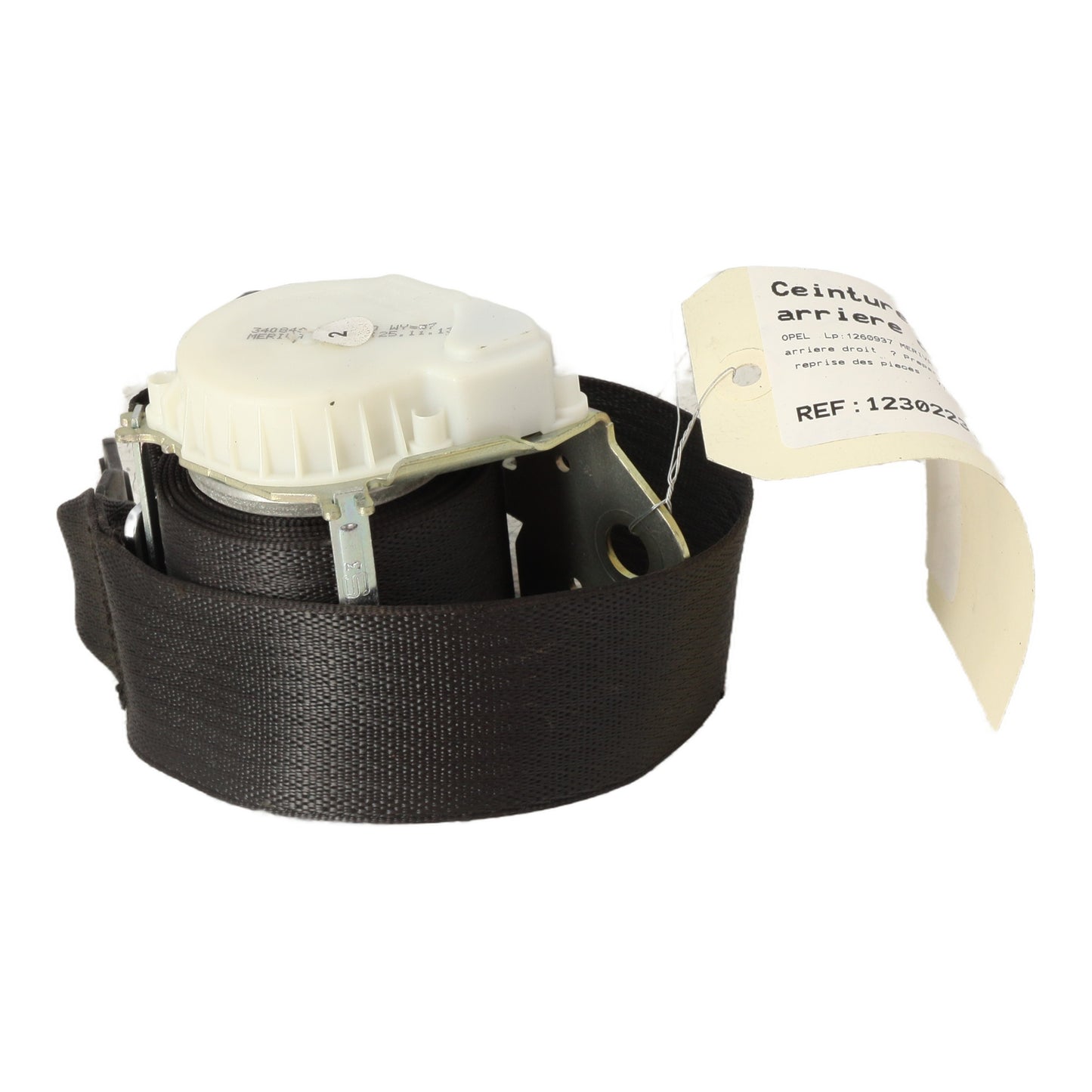 Ceinture arriere droit