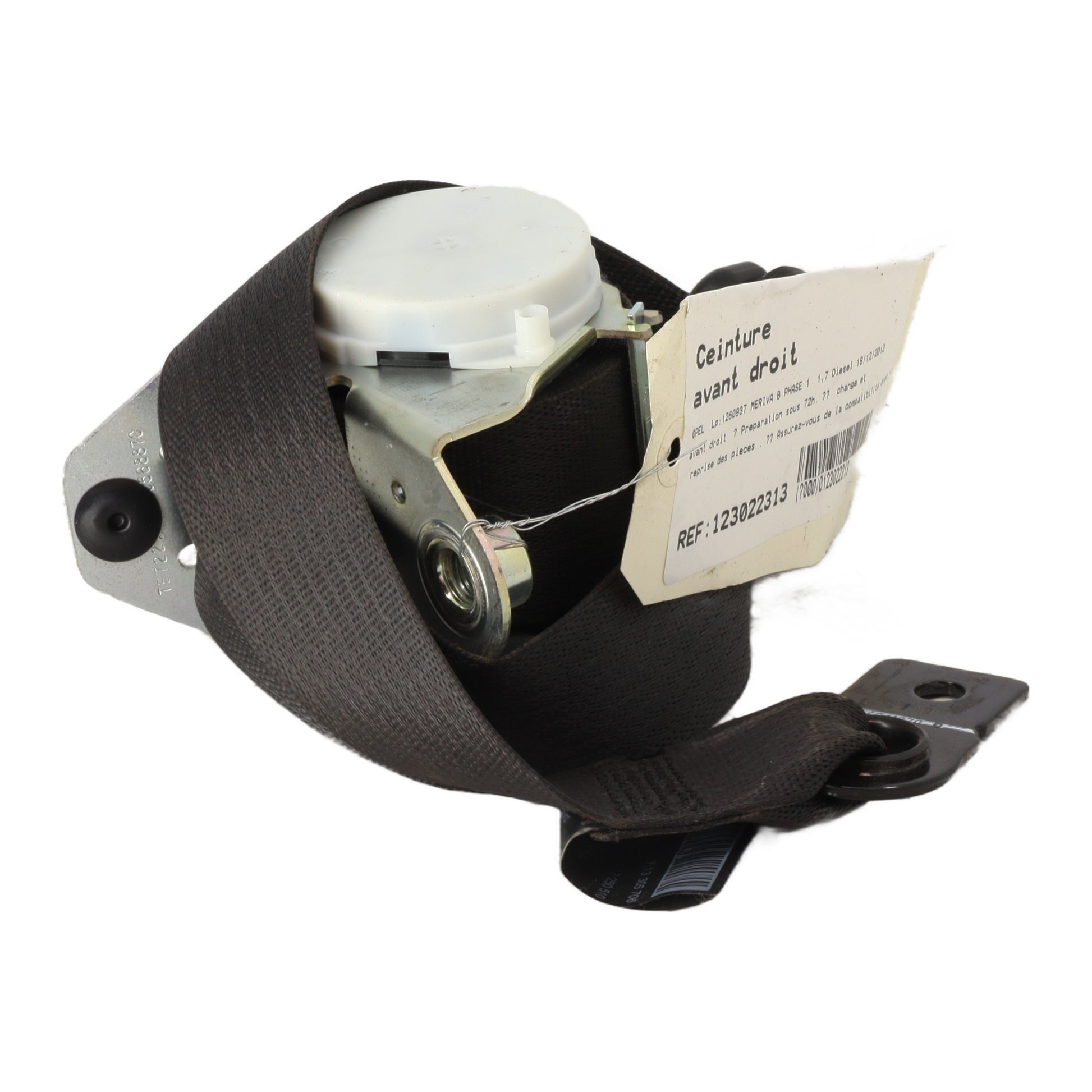 Ceinture avant droit