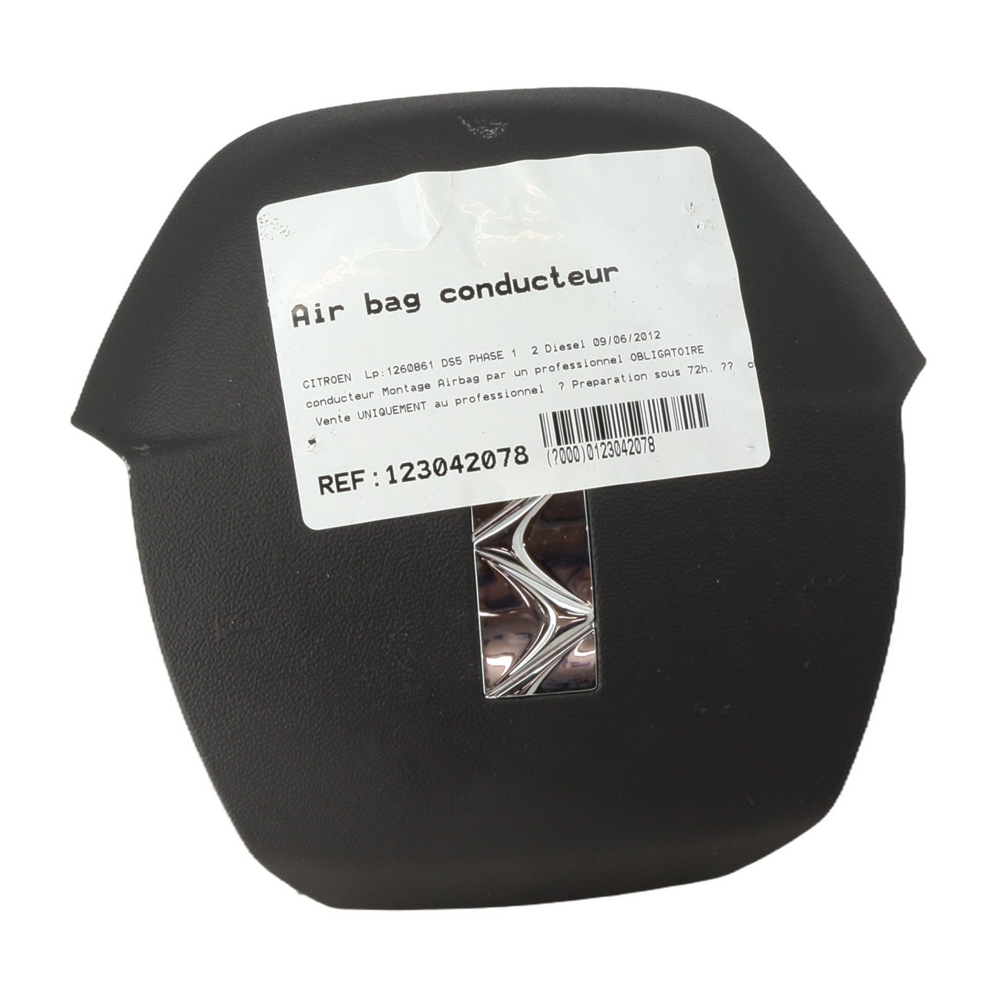 Air bag conducteur