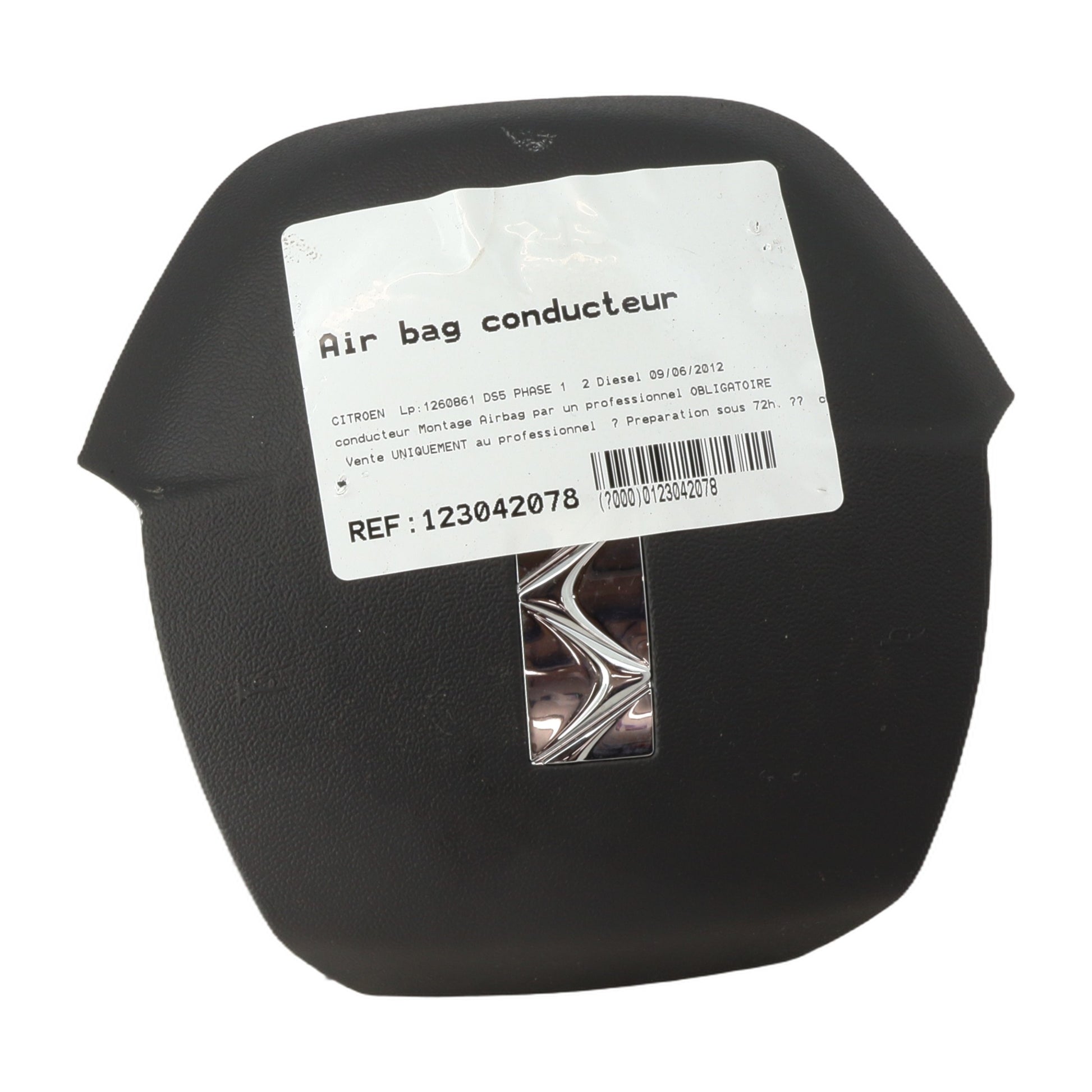 Air bag conducteur