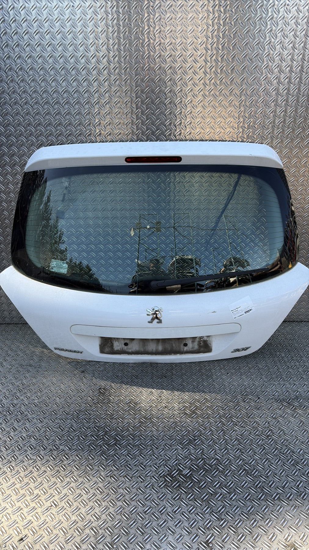 Malle/Hayon arriere - PEUGEOT 207 PHASE 2 (2010)