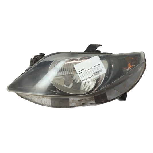 Optique avant principal gauche (feux)(phare) - SEAT IBIZA 4 PHASE 1